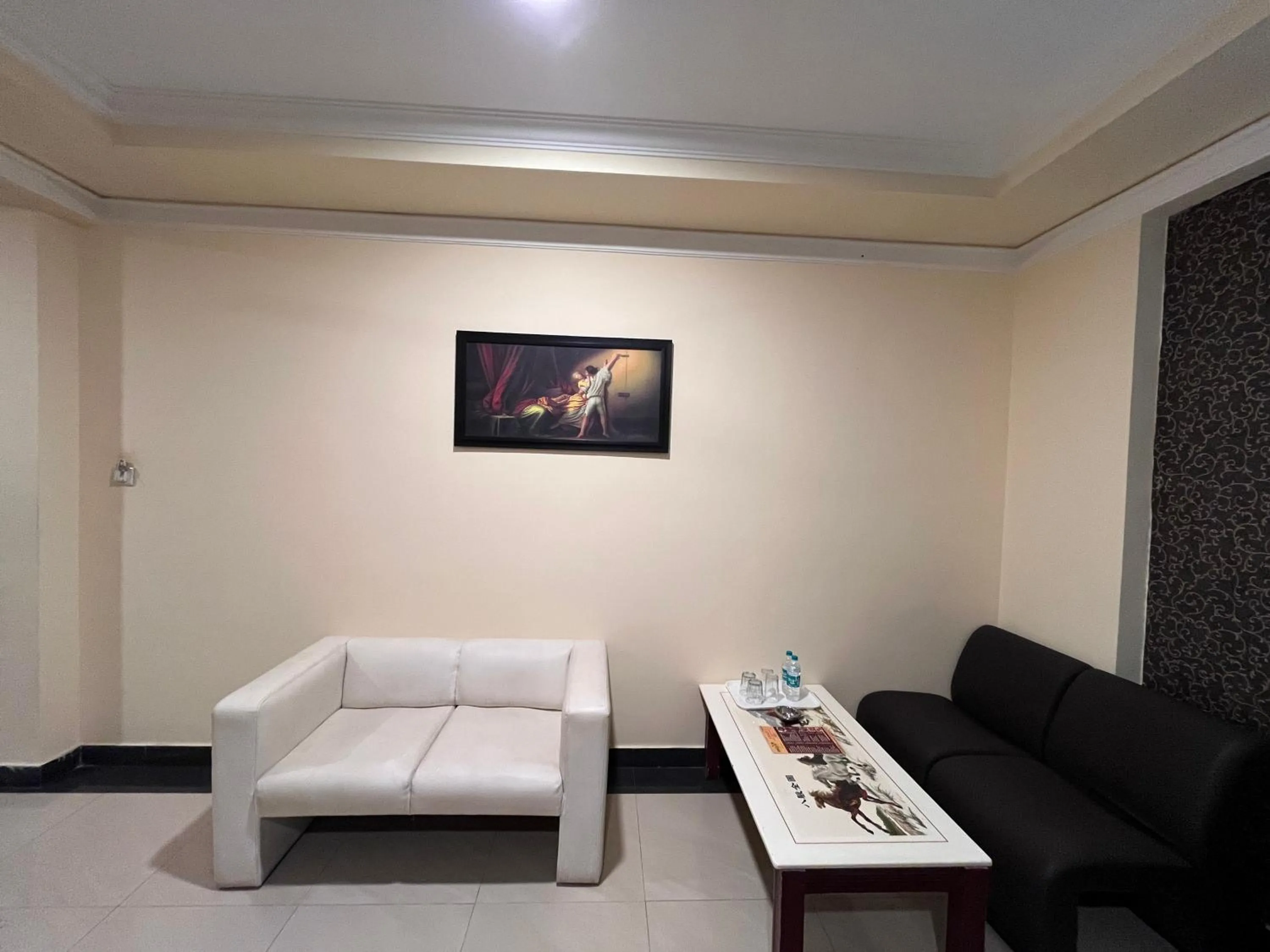 Seating area in Ananya Comfortss