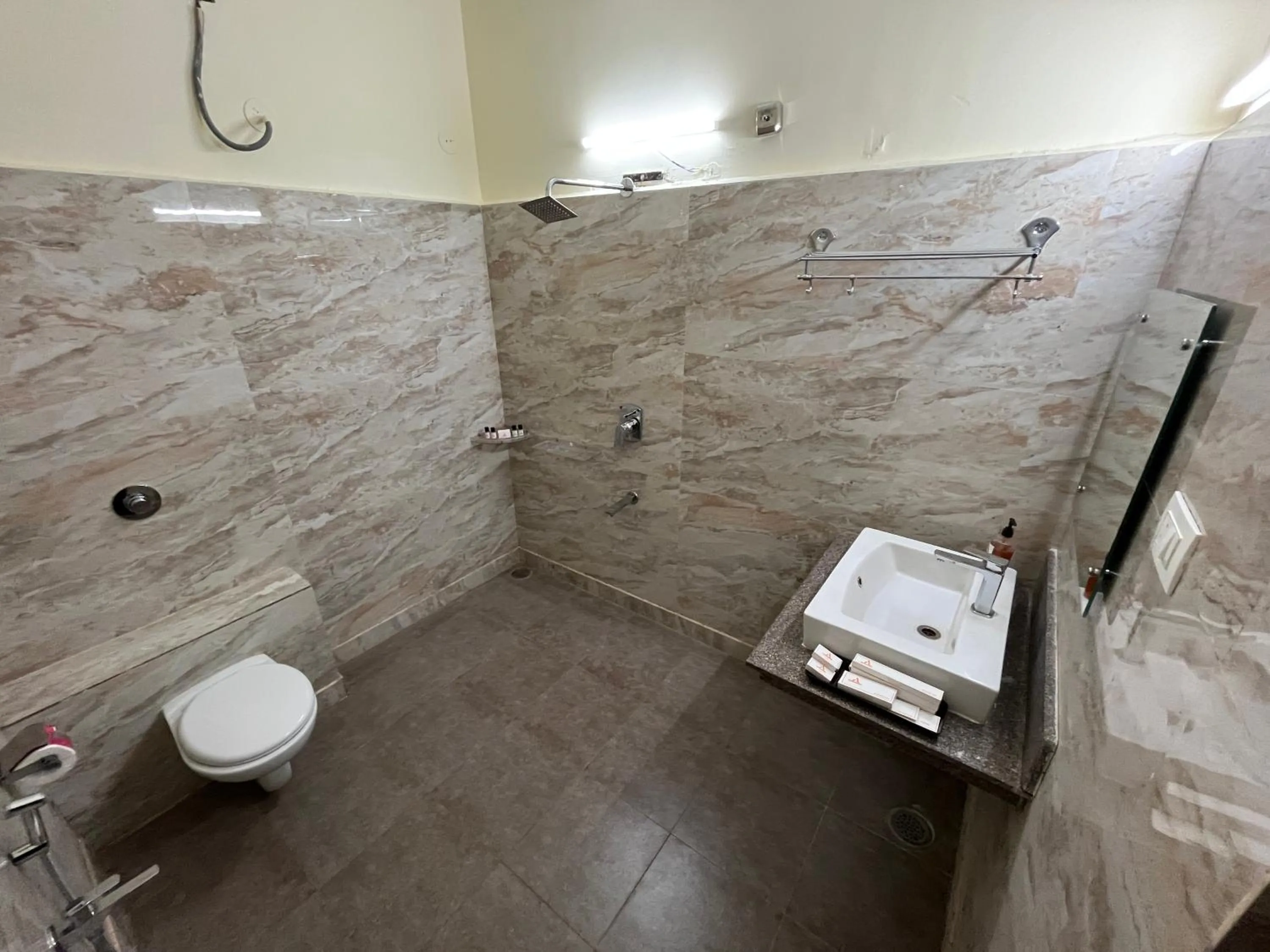 Shower in Ananya Comfortss