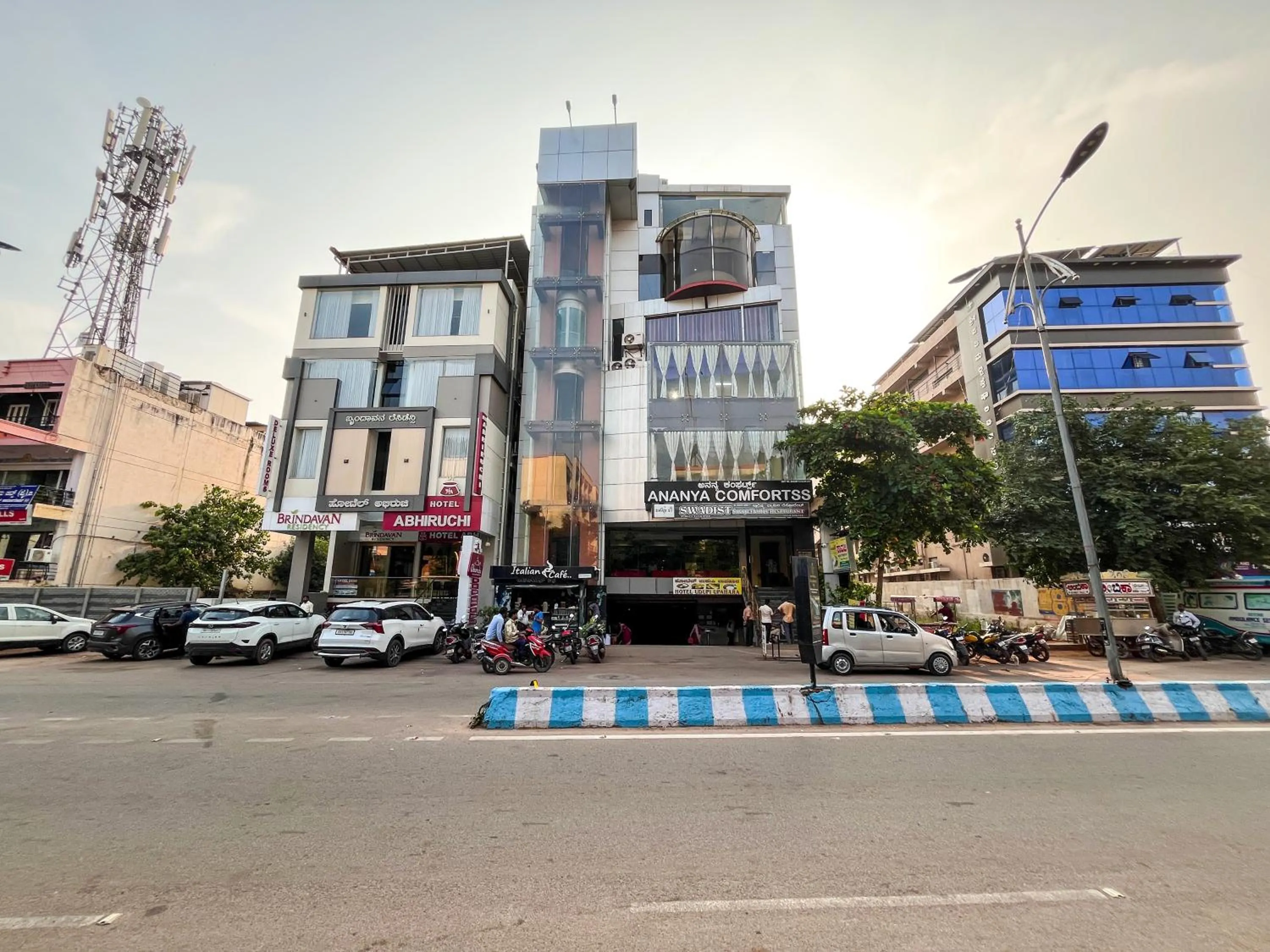 Property building in Ananya Comfortss