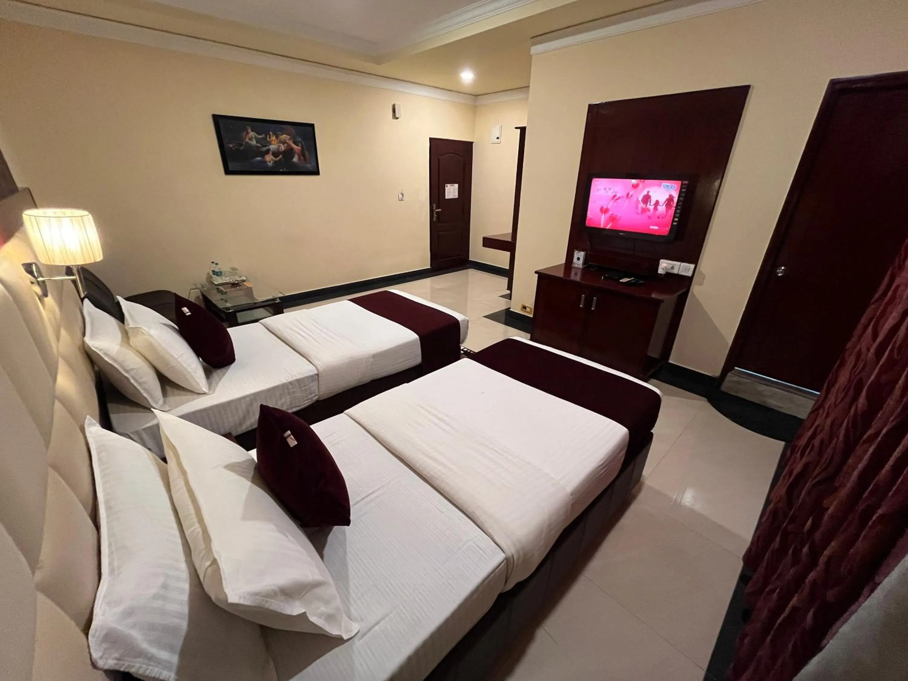 Bed in Ananya Comfortss