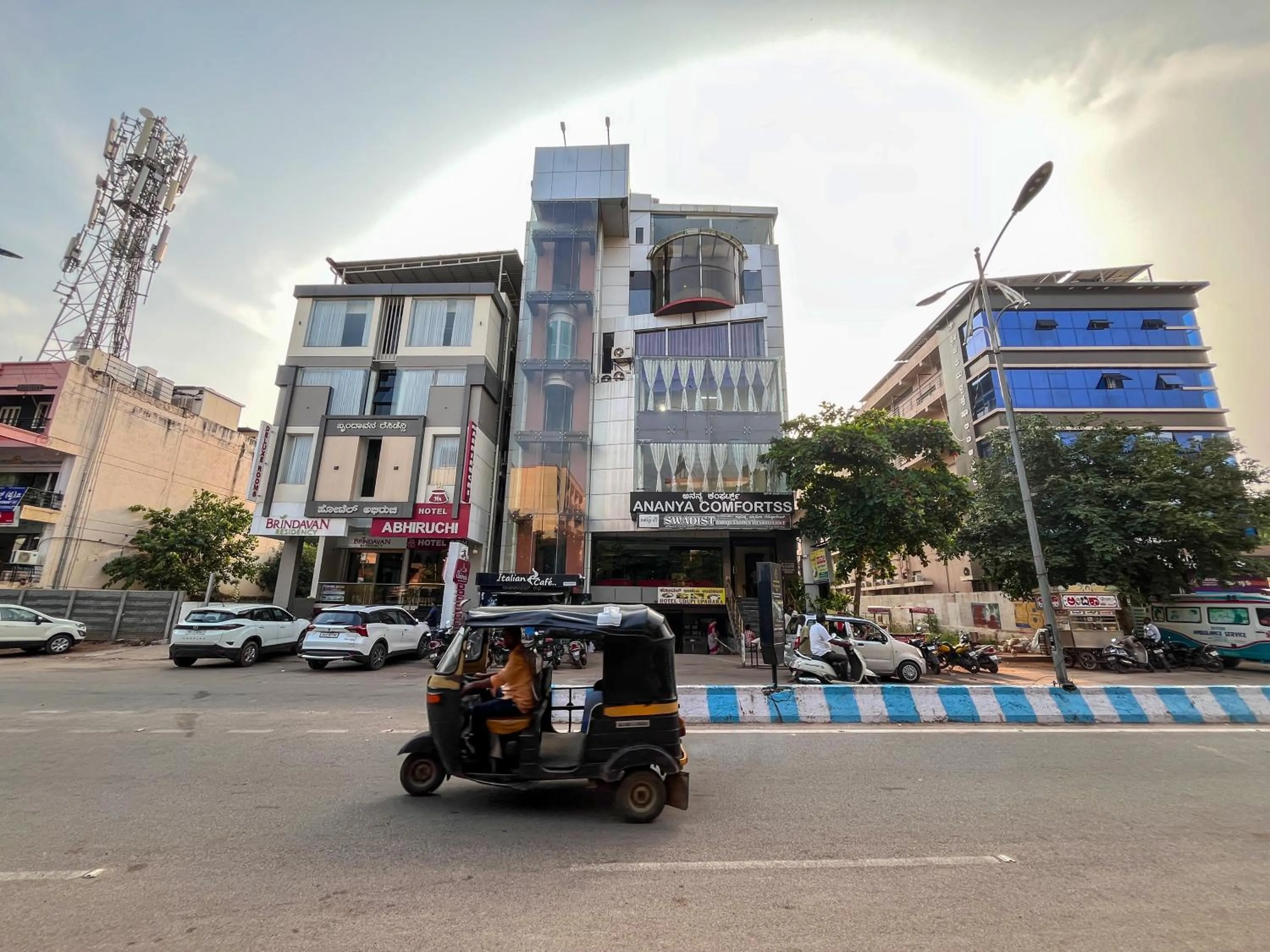 Property building in Ananya Comfortss