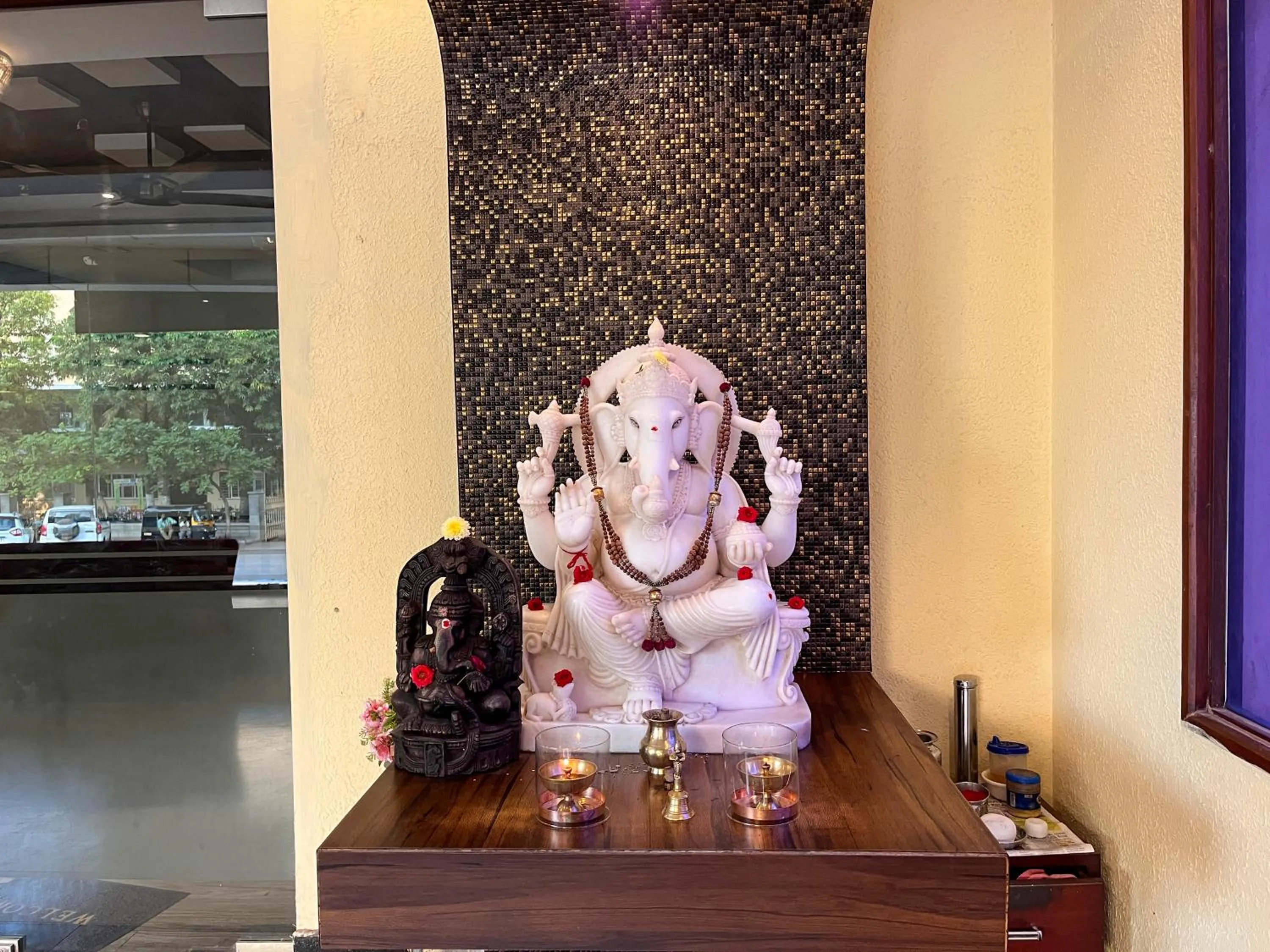 Facade/entrance in Ananya Comfortss