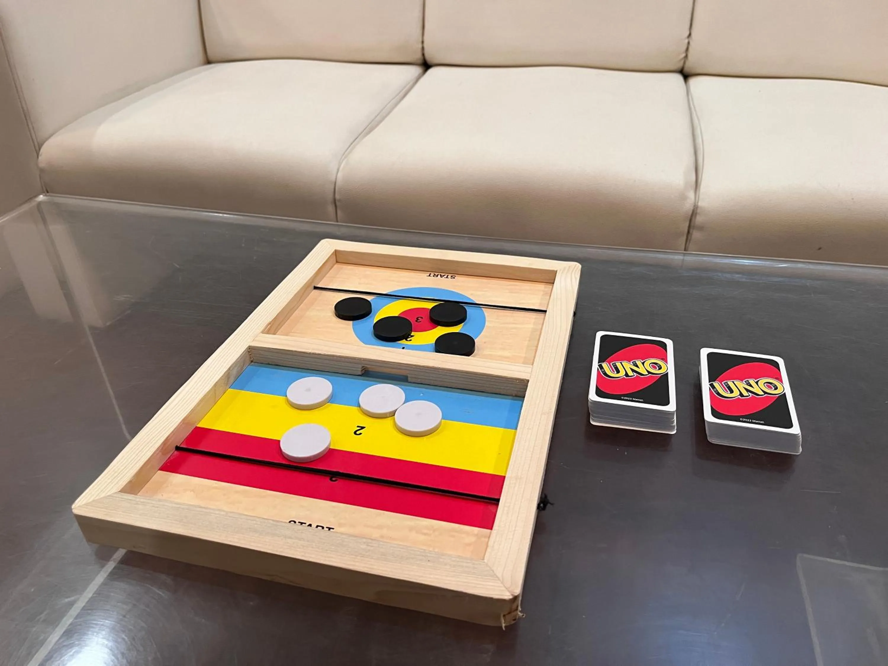 Game Room in Ananya Comfortss