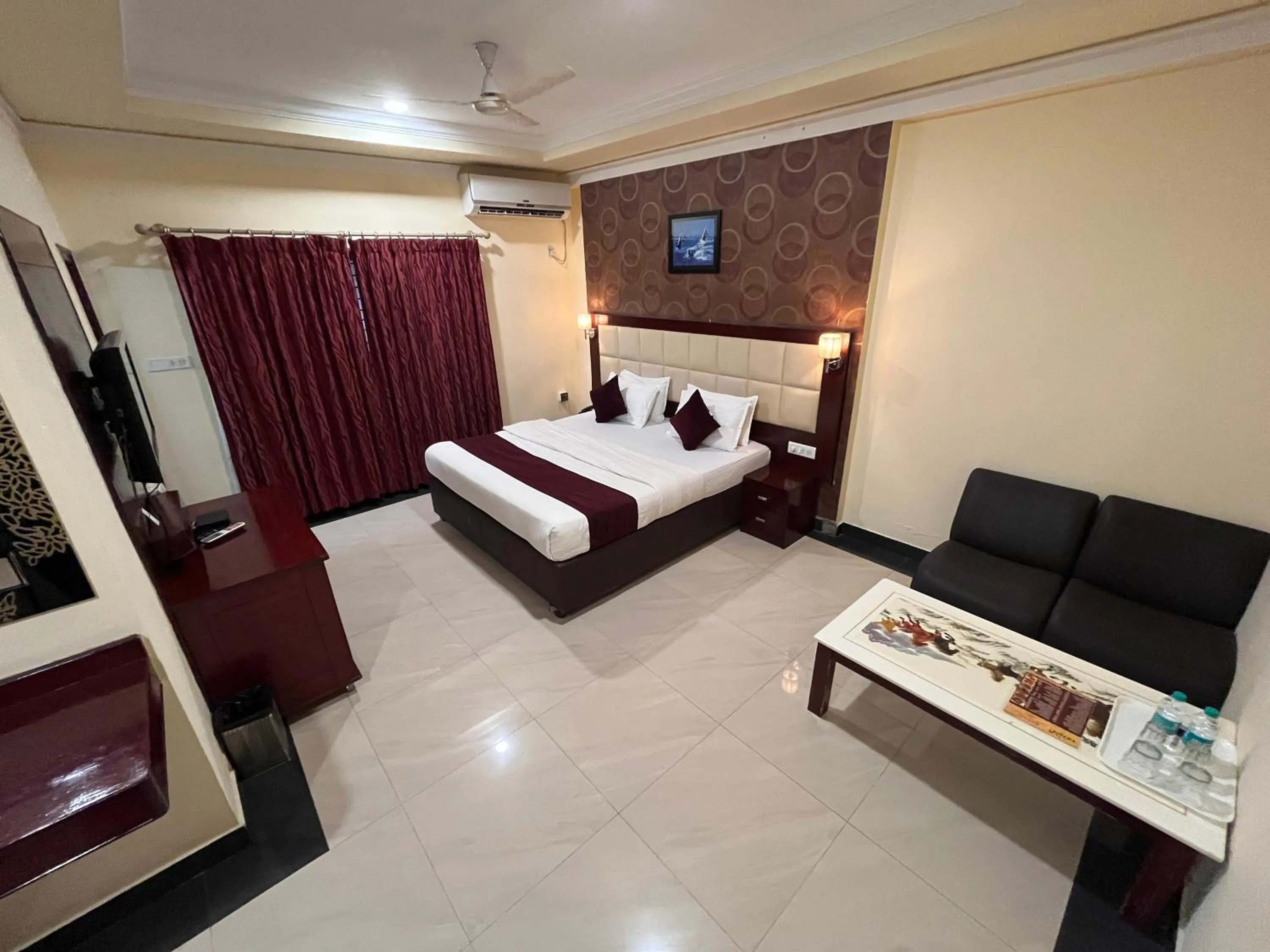 Bed in Ananya Comfortss