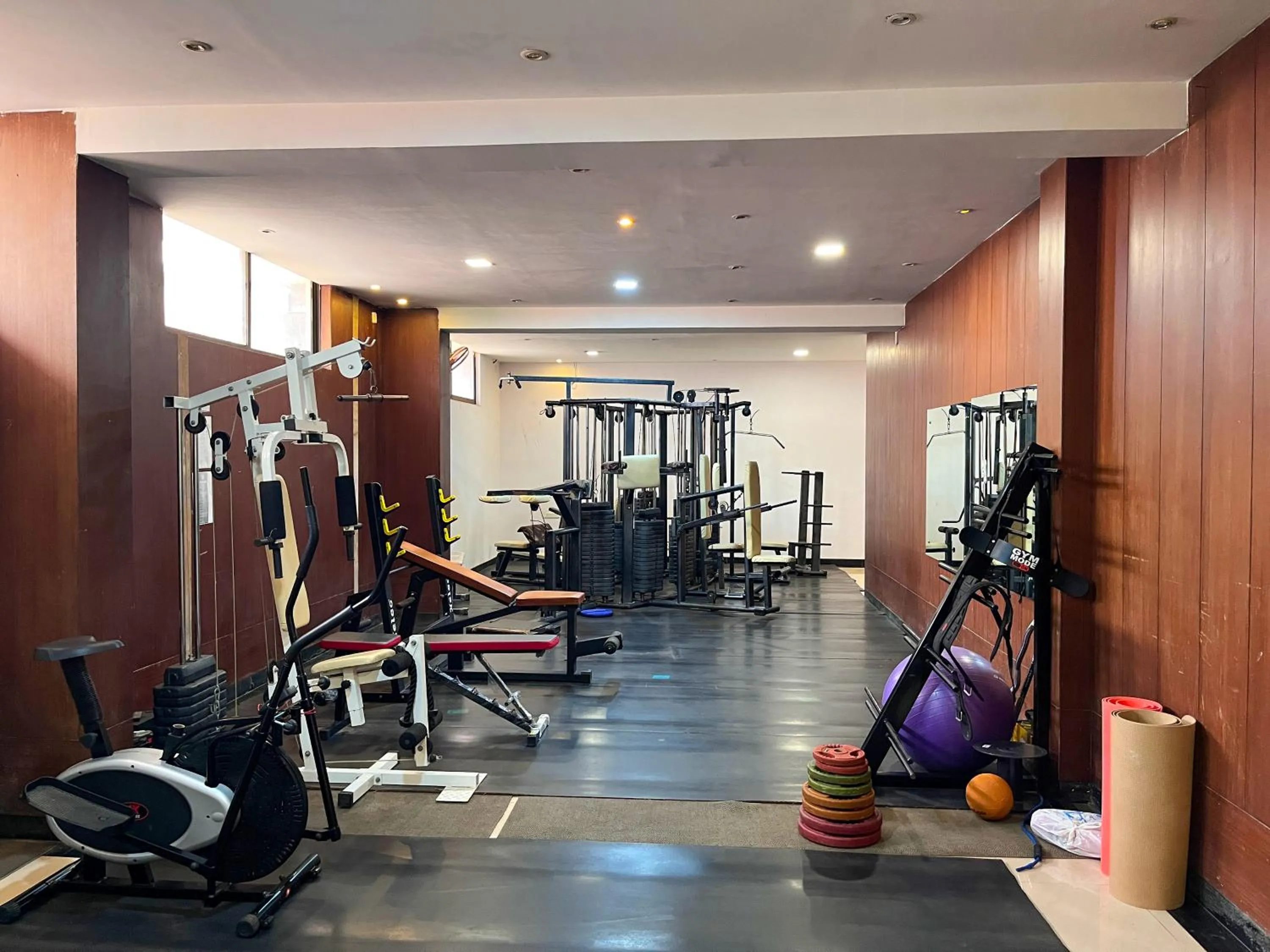Fitness centre/facilities in Ananya Comfortss