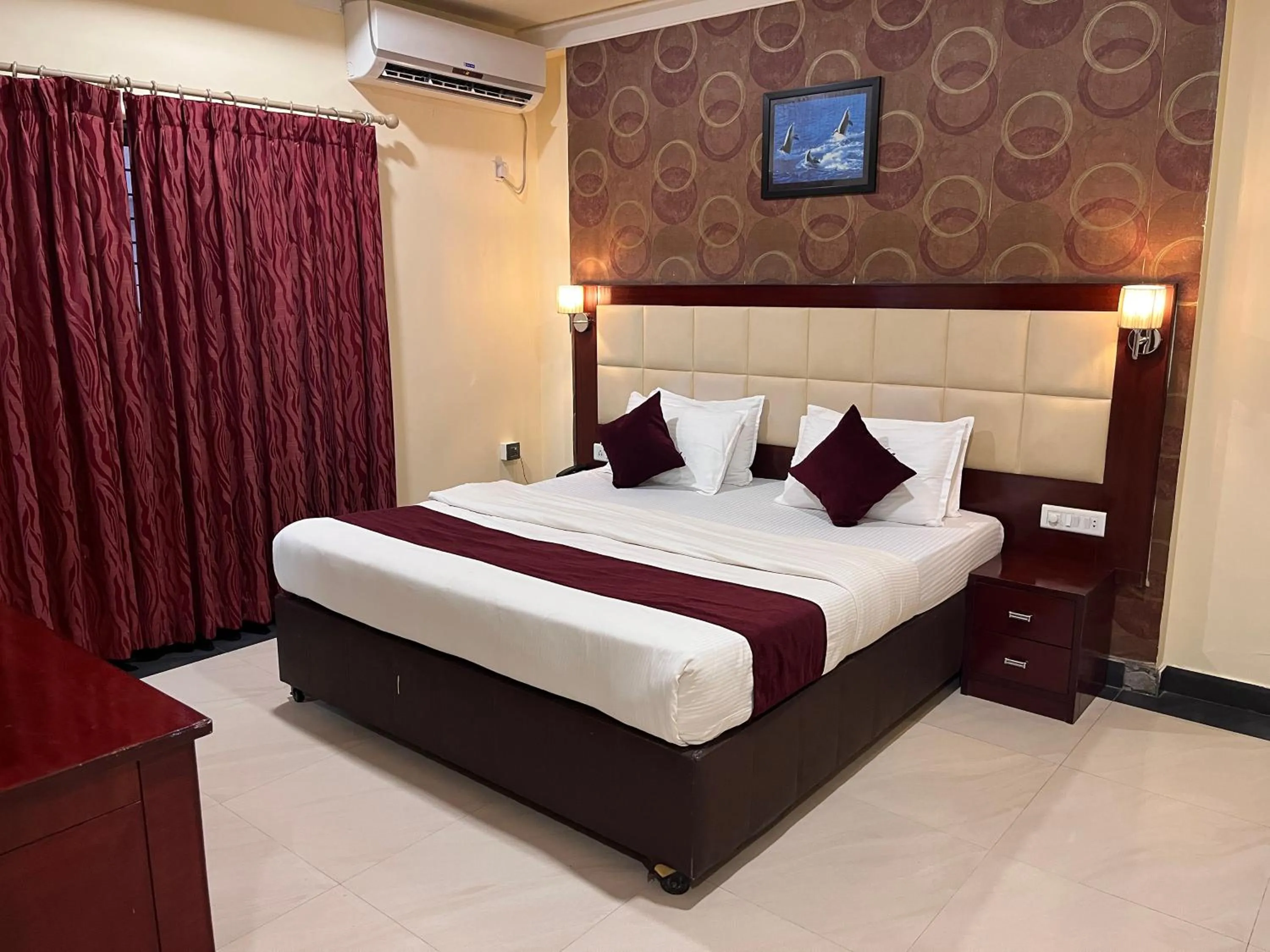 Bed in Ananya Comfortss