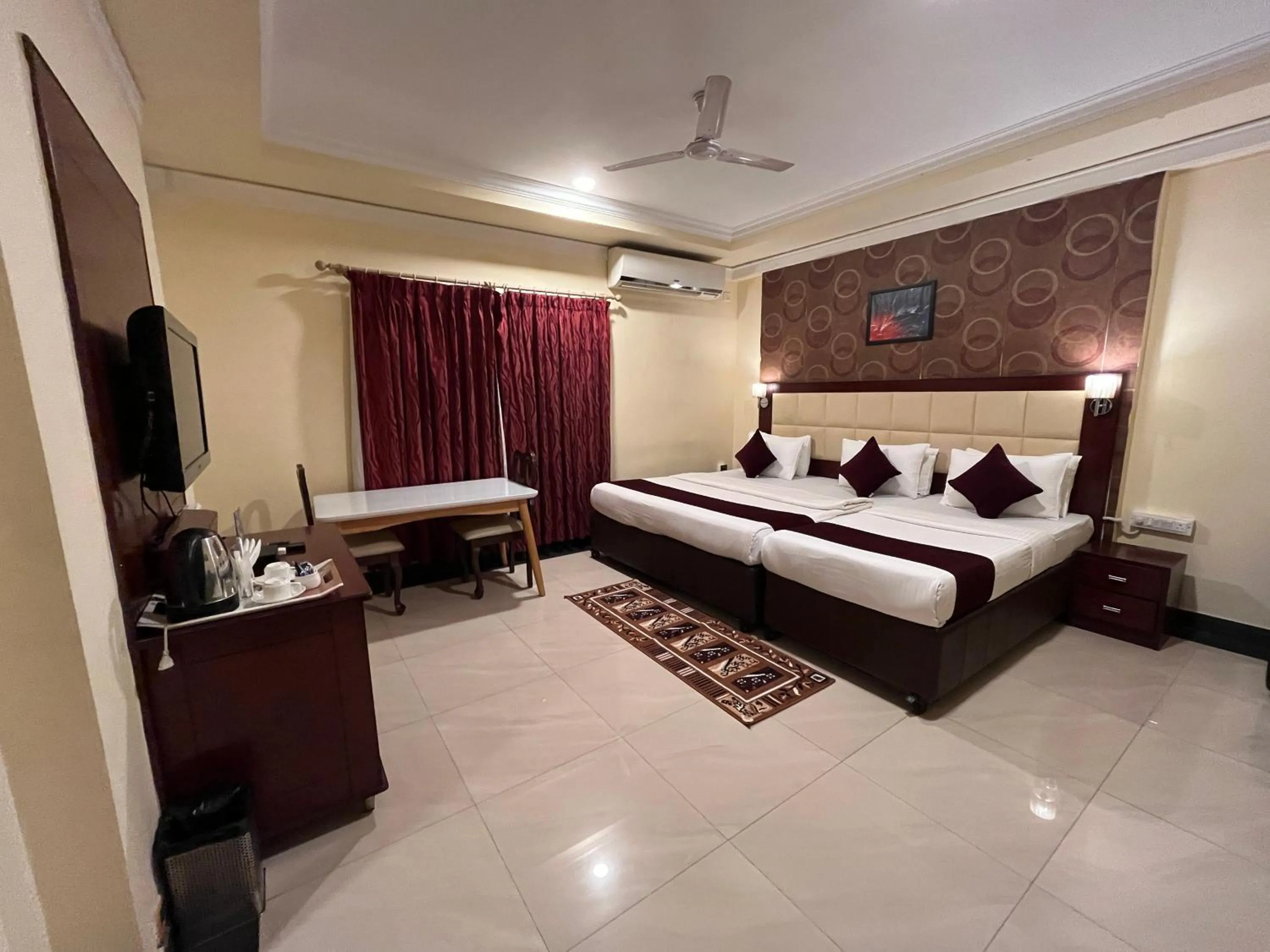 Bed in Ananya Comfortss