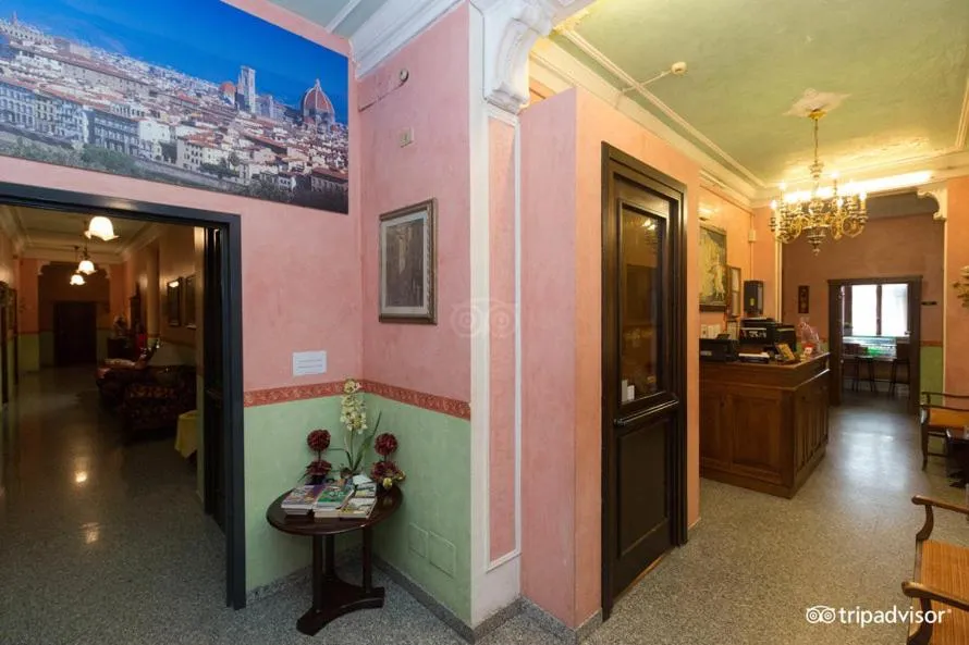 Lobby or reception in Hotel Desirèe