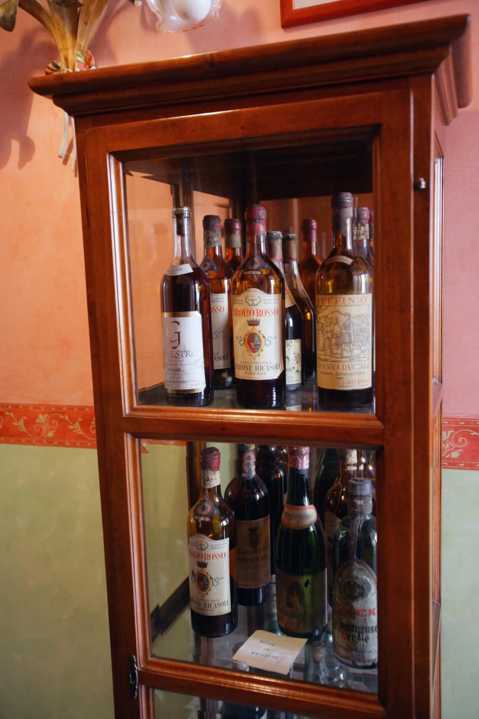 Decorative detail in Hotel Desirèe