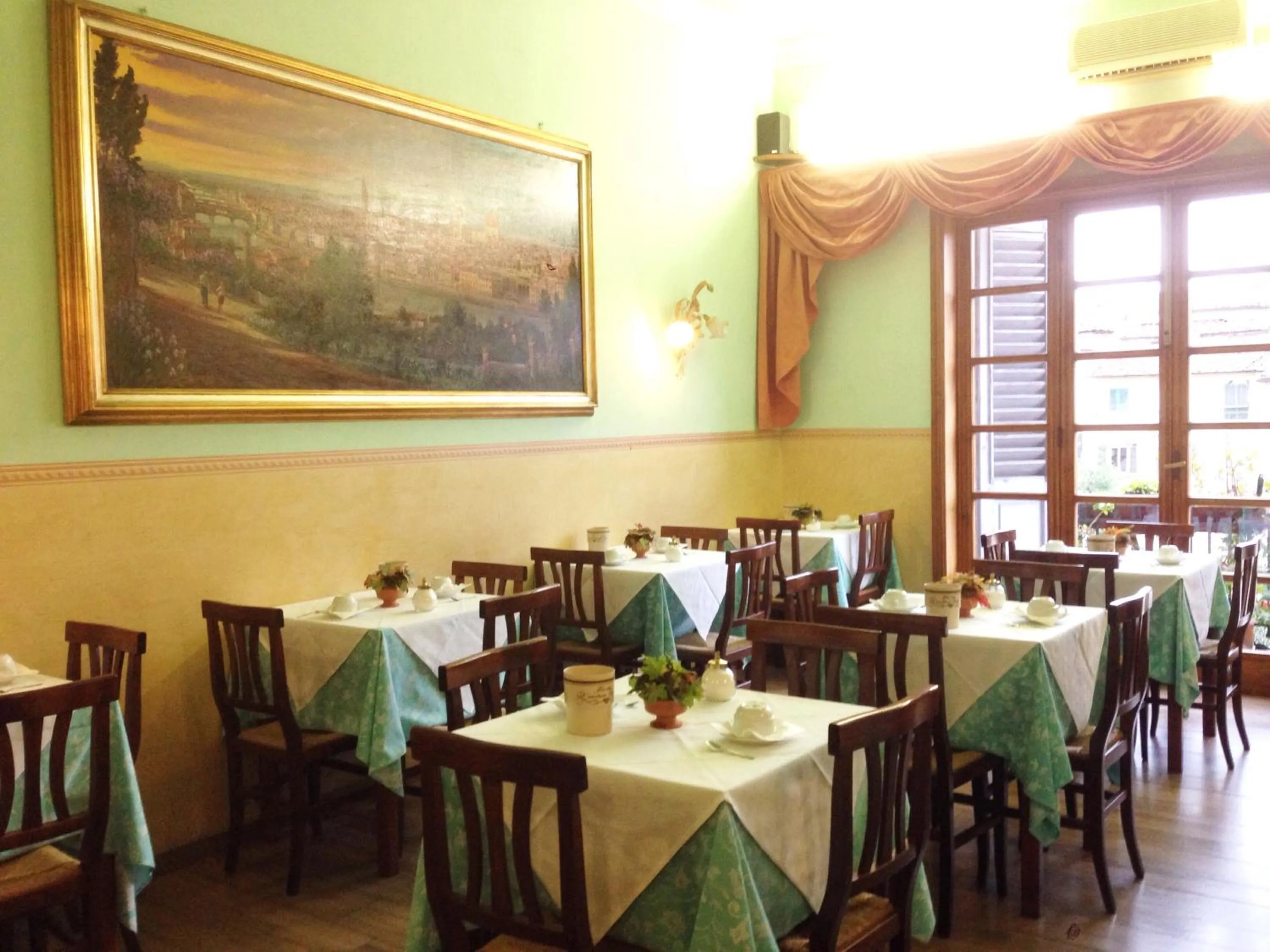 Restaurant/places to eat in Hotel Desirèe