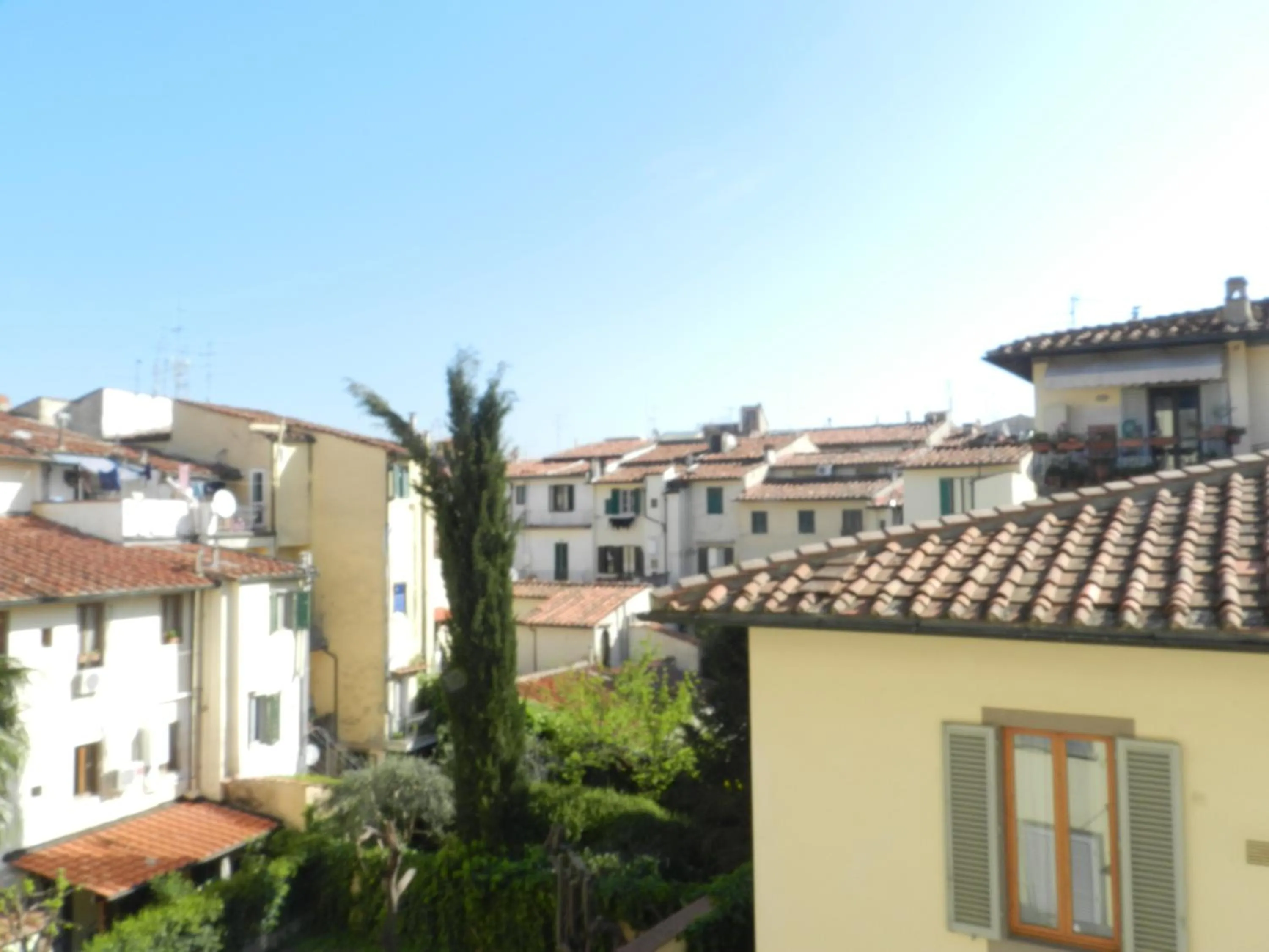 City view in Hotel Desirèe