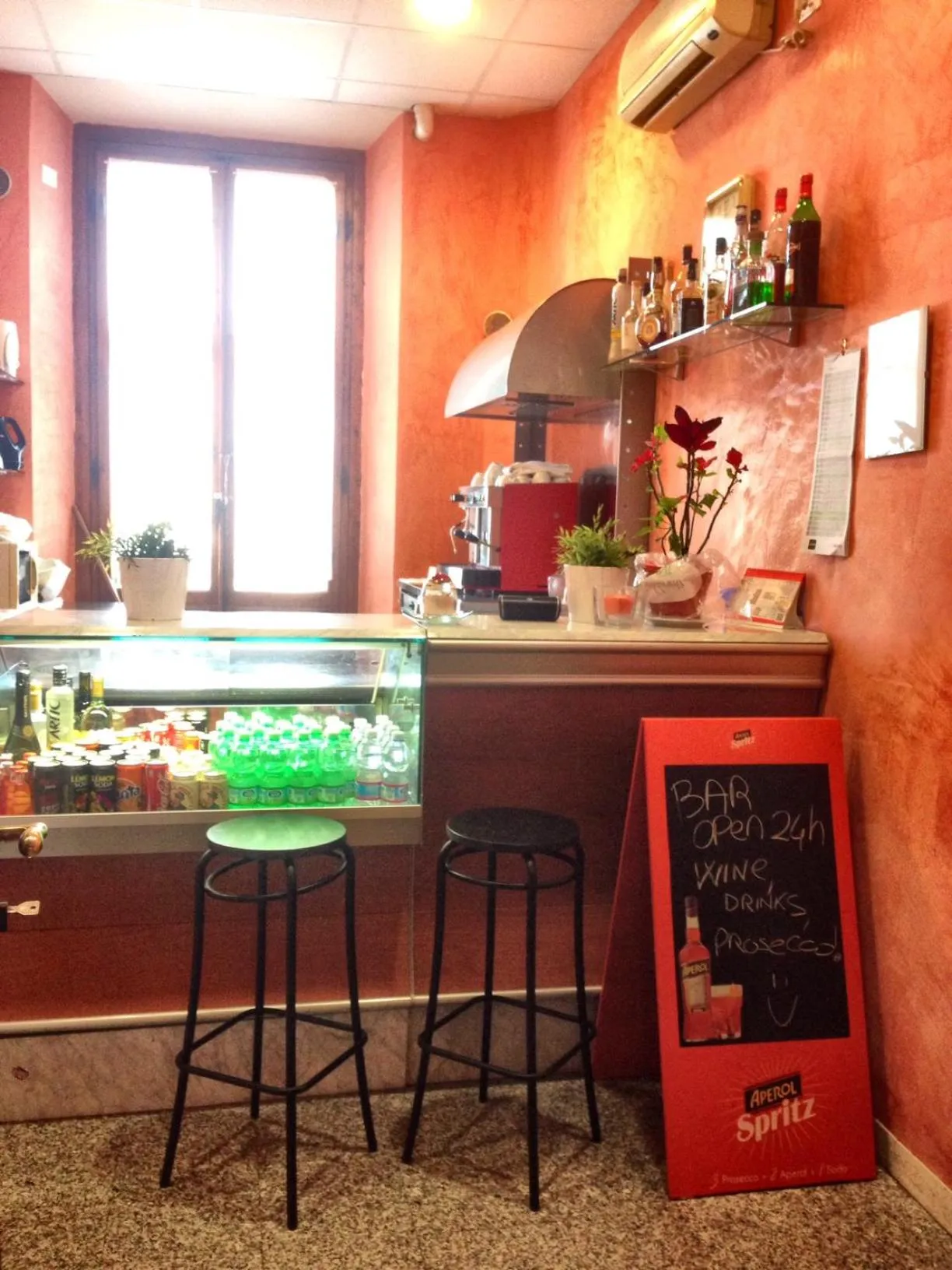 Lounge or bar in Hotel Desirèe