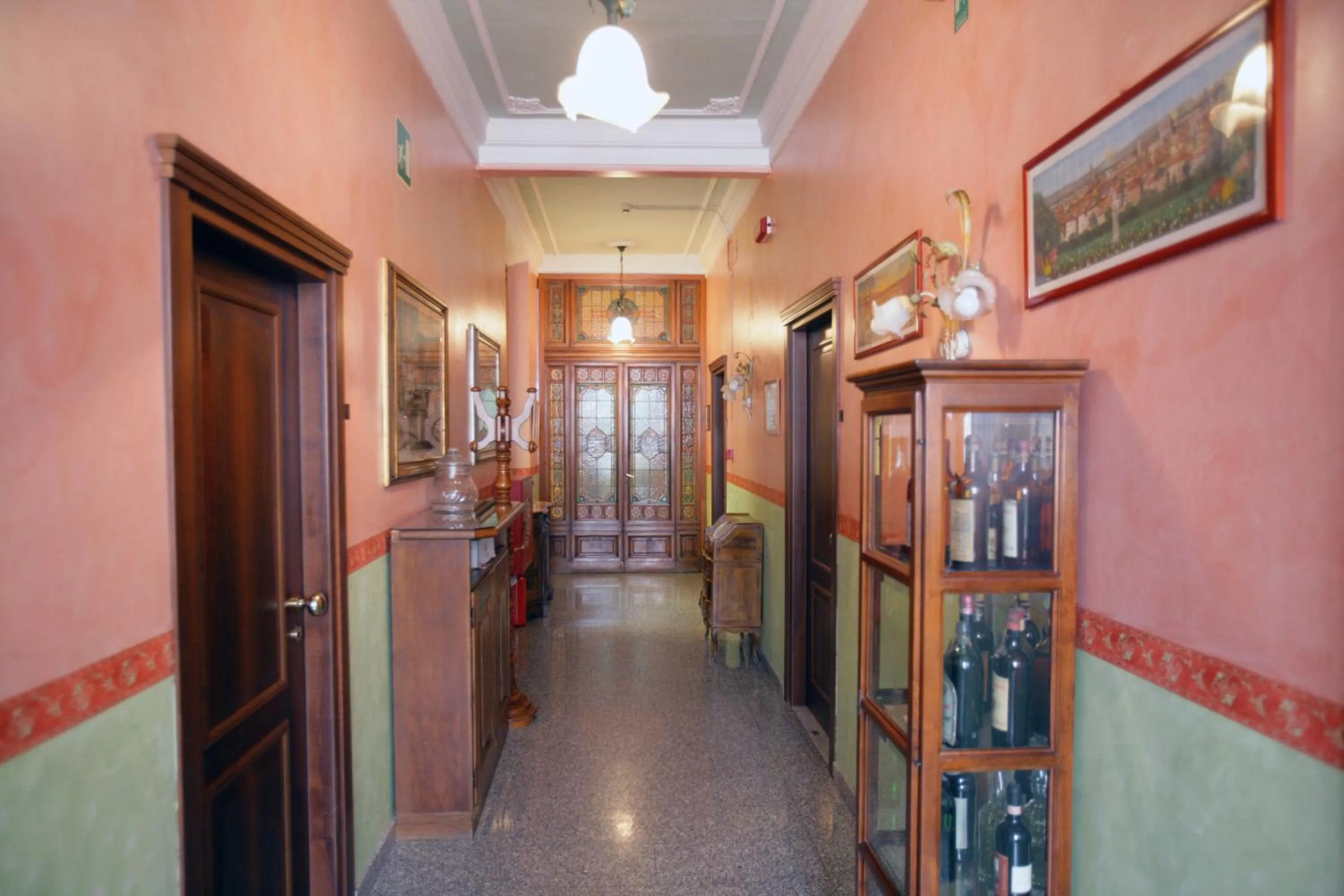 Decorative detail in Hotel Desirèe