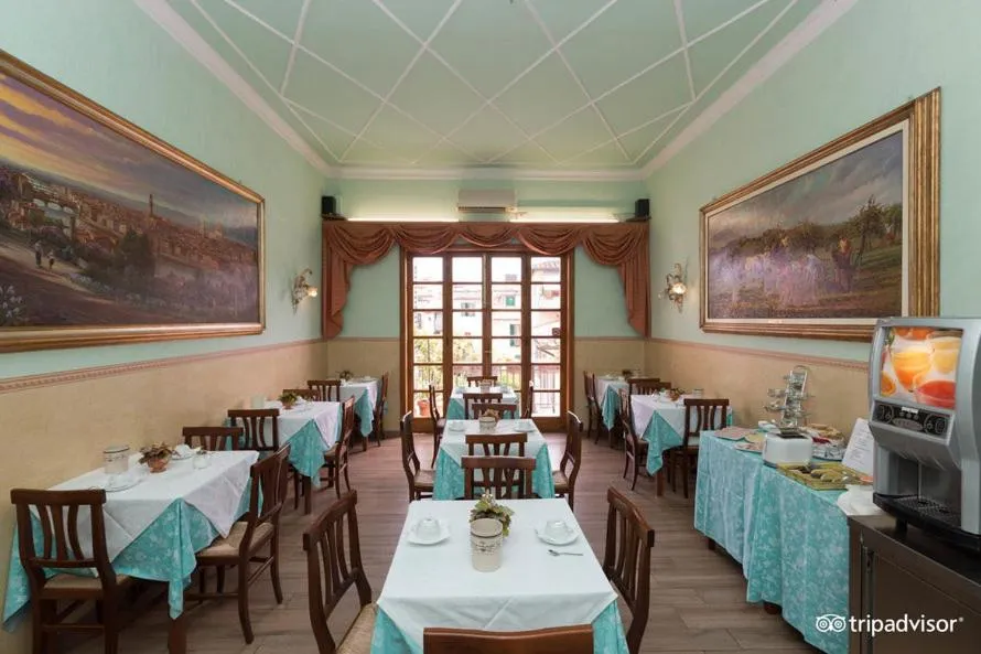 Restaurant/places to eat in Hotel Desirèe