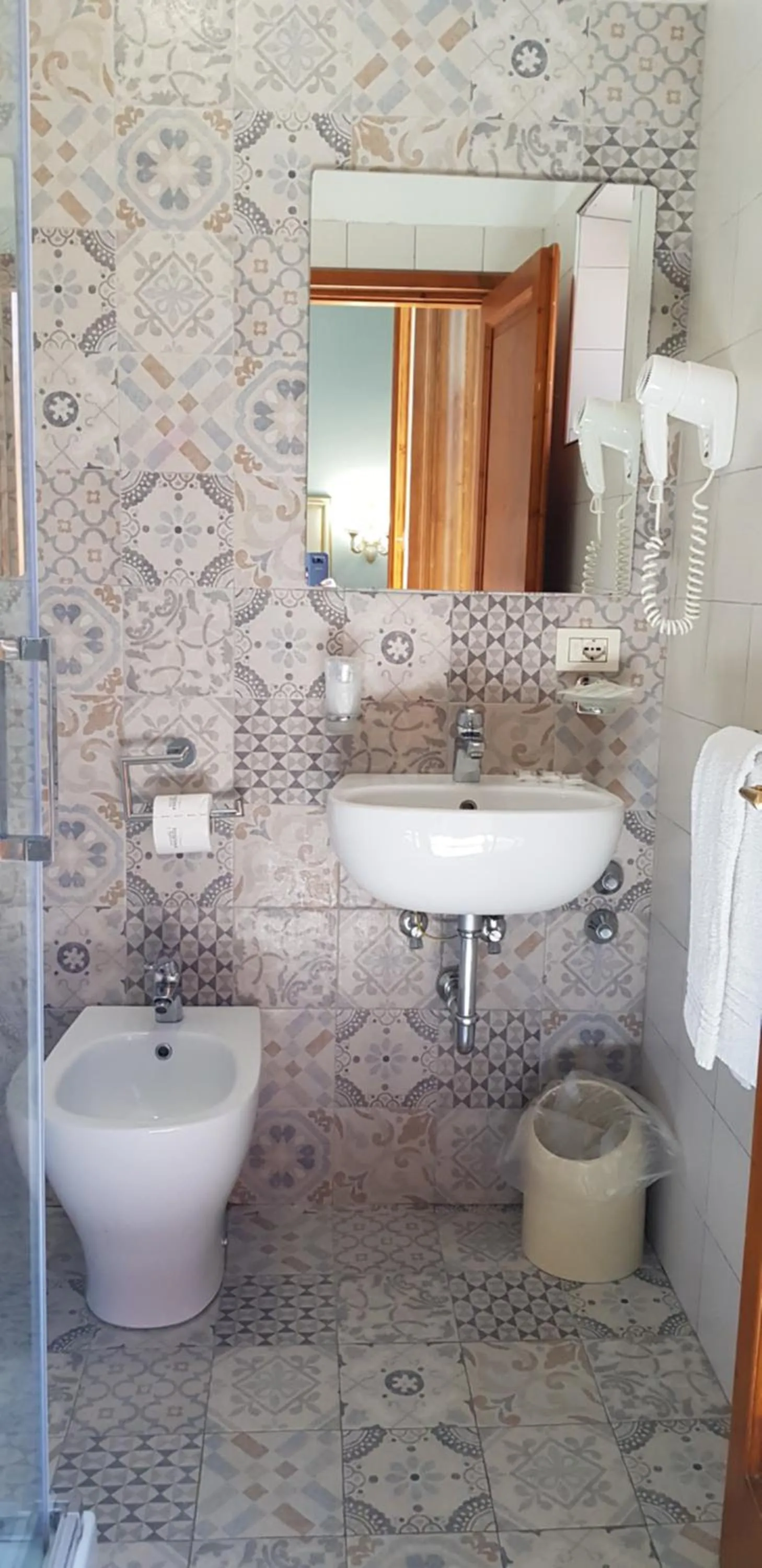 Bathroom in Hotel Desirèe