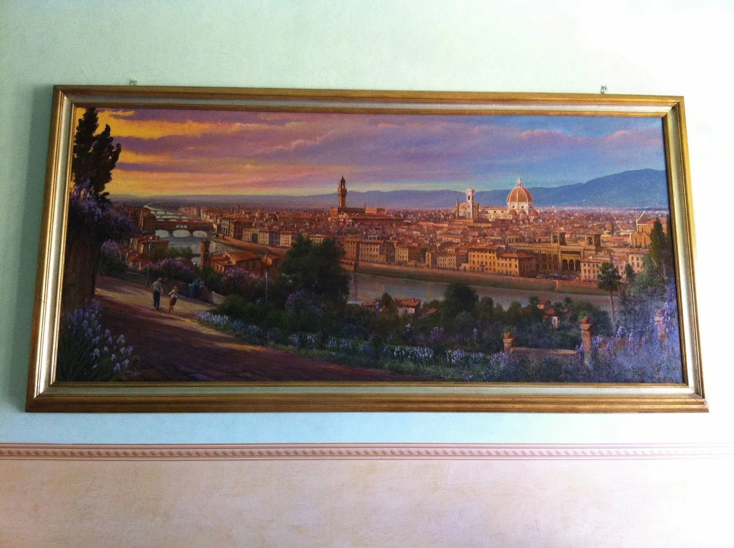 Decorative detail in Hotel Desirèe