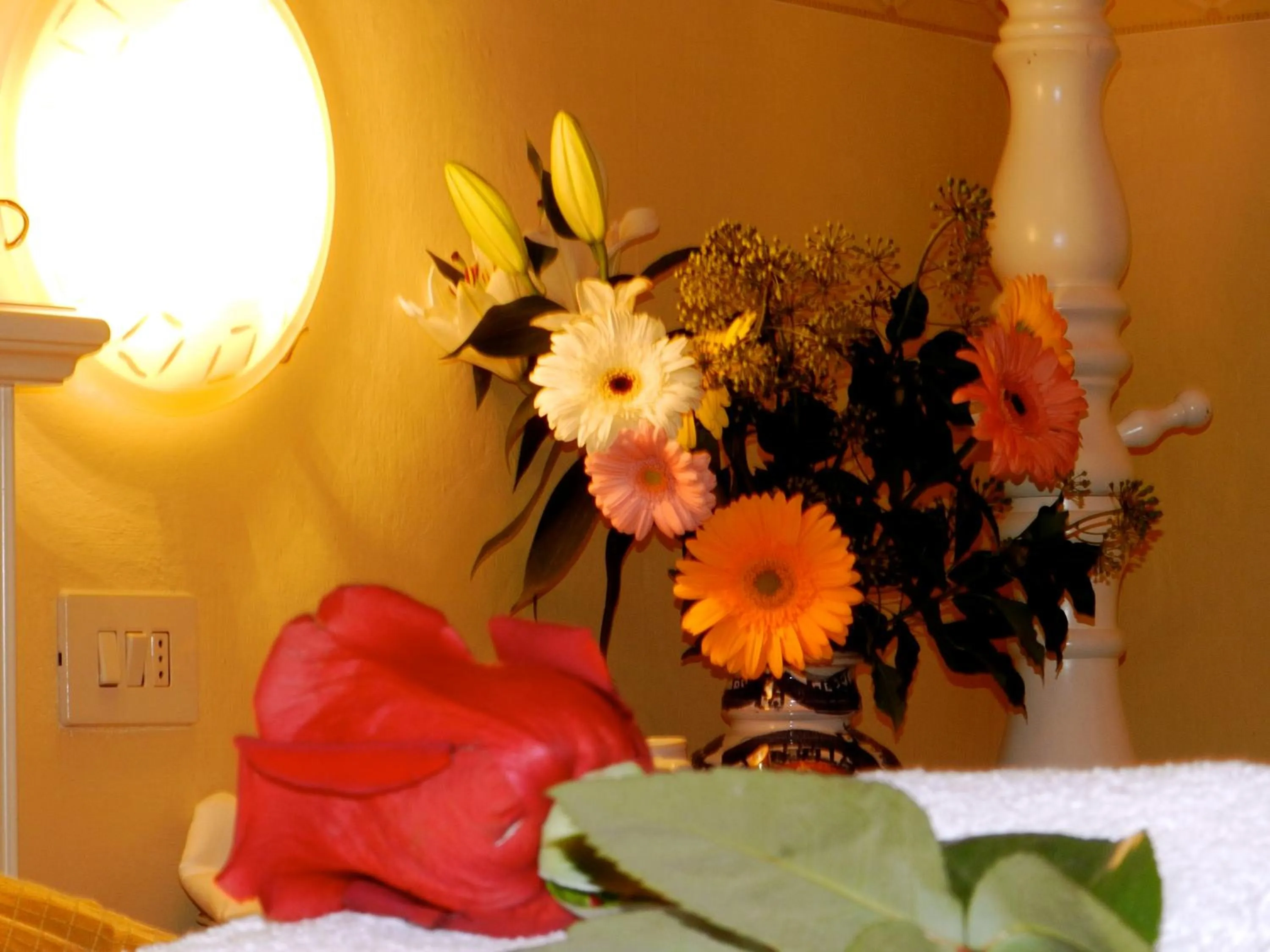 Decorative detail in Hotel Desirèe