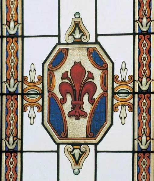 Decorative detail in Hotel Desirèe
