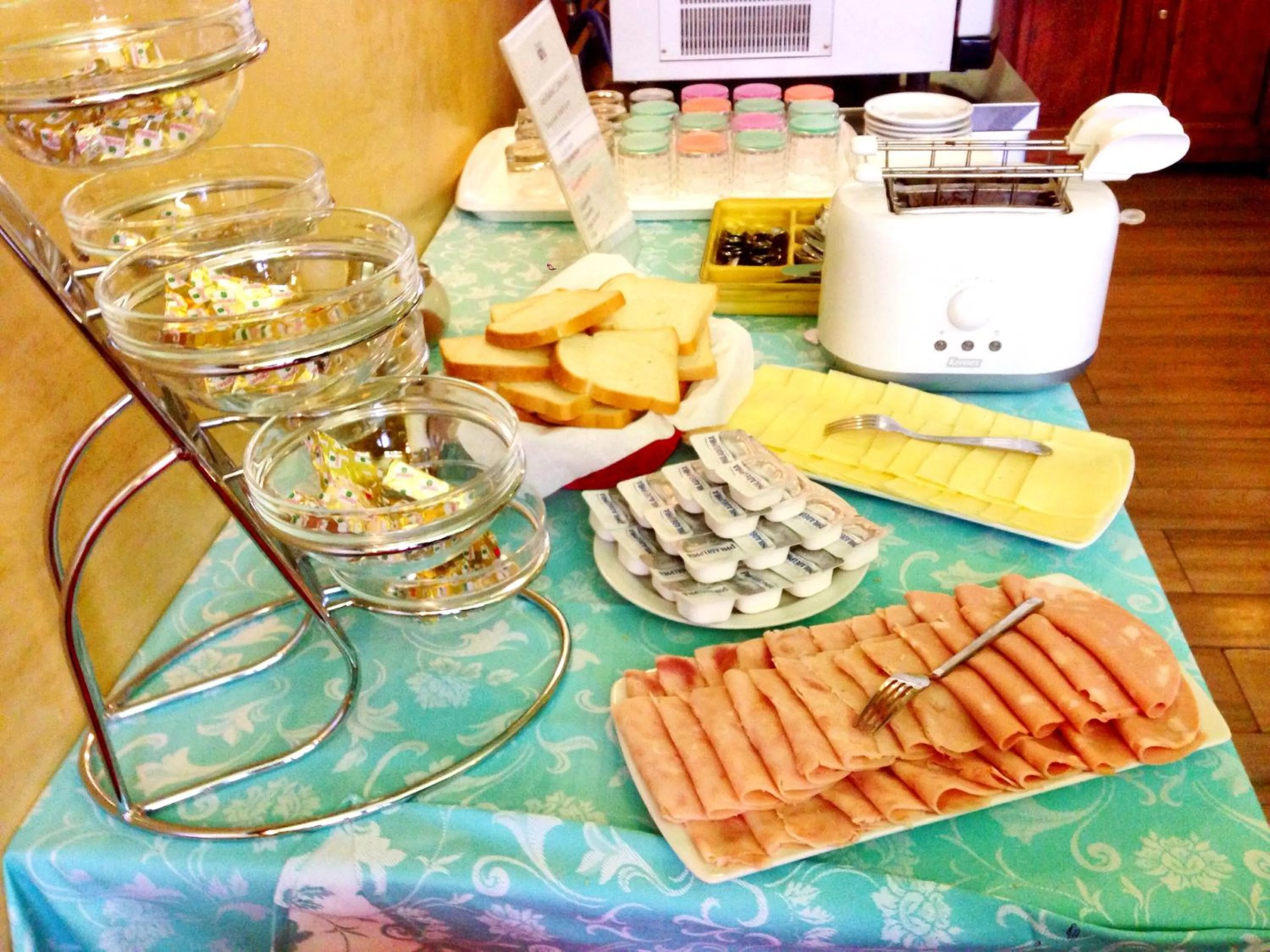 Food in Hotel Desirèe