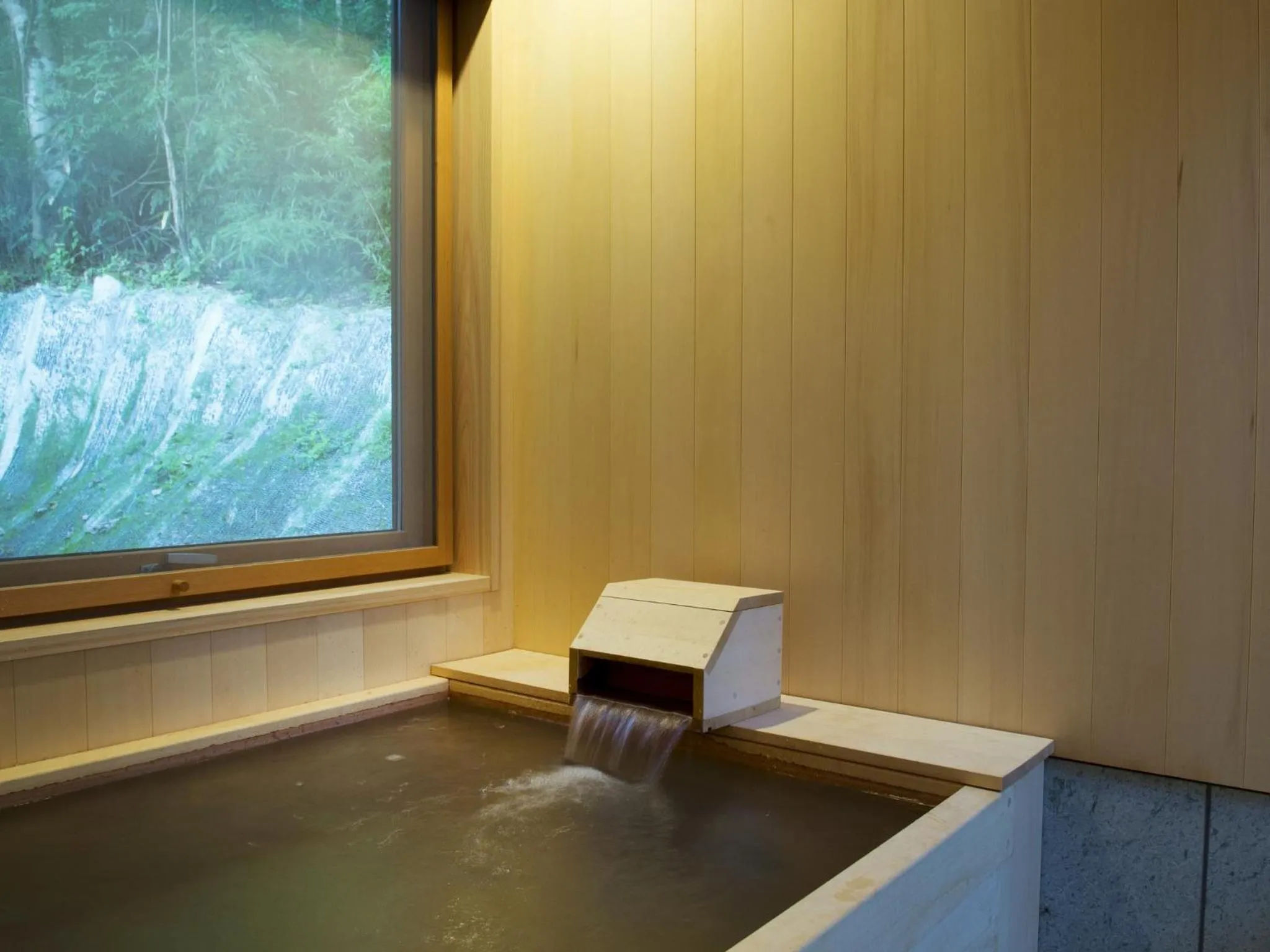 Hot Spring Bath in Hakone Retreat villa 1f