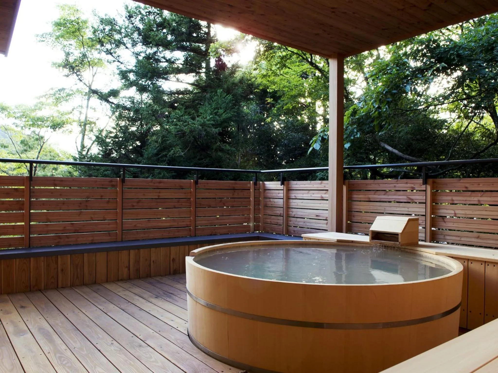 Hot Spring Bath in Hakone Retreat villa 1f