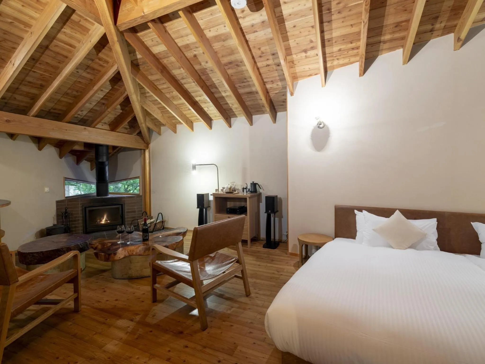 Photo of the whole room, Bed in Hakone Retreat villa 1f