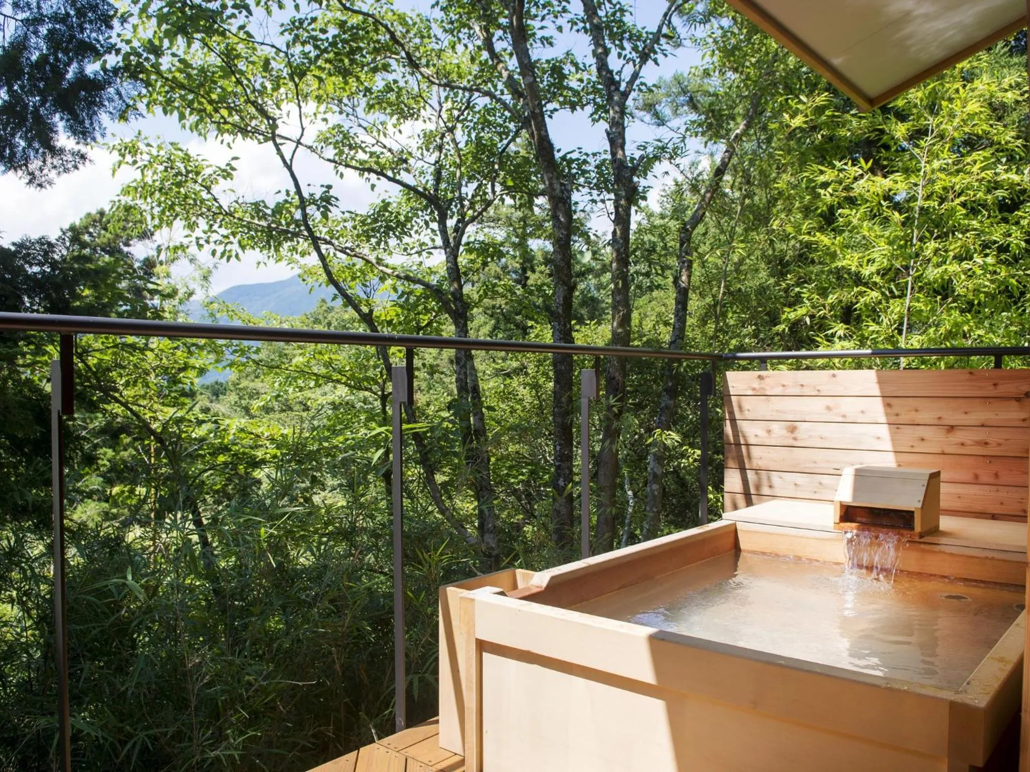Hot Spring Bath in Hakone Retreat villa 1f