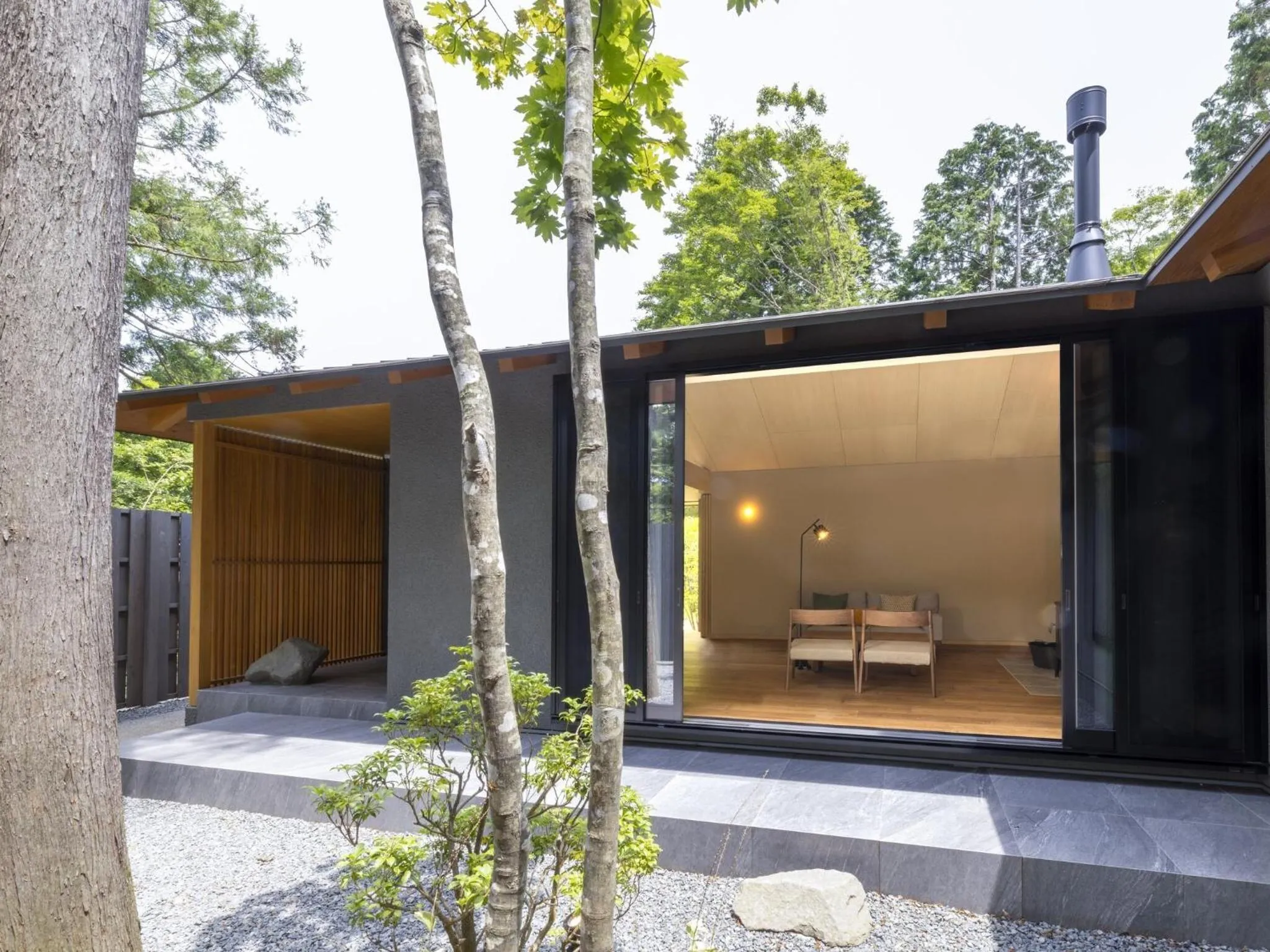 Property building in Hakone Retreat villa 1f