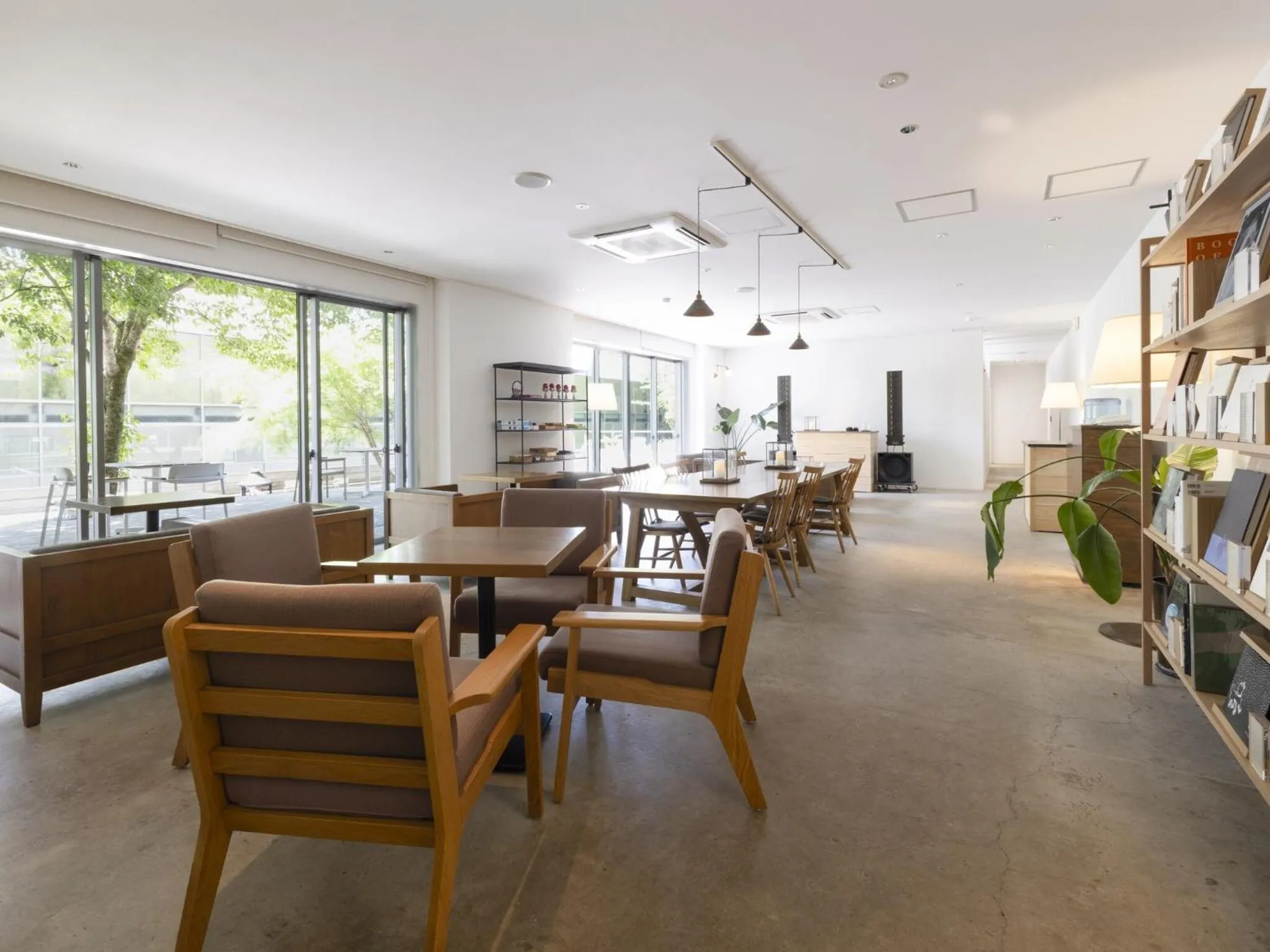 Area and facilities in Hakone Retreat villa 1f