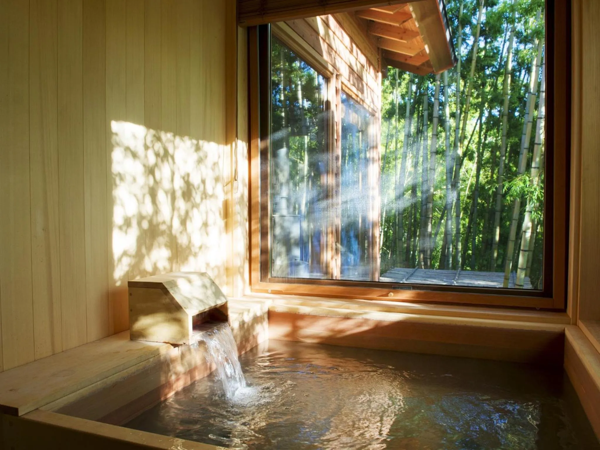 Hot Spring Bath in Hakone Retreat villa 1f