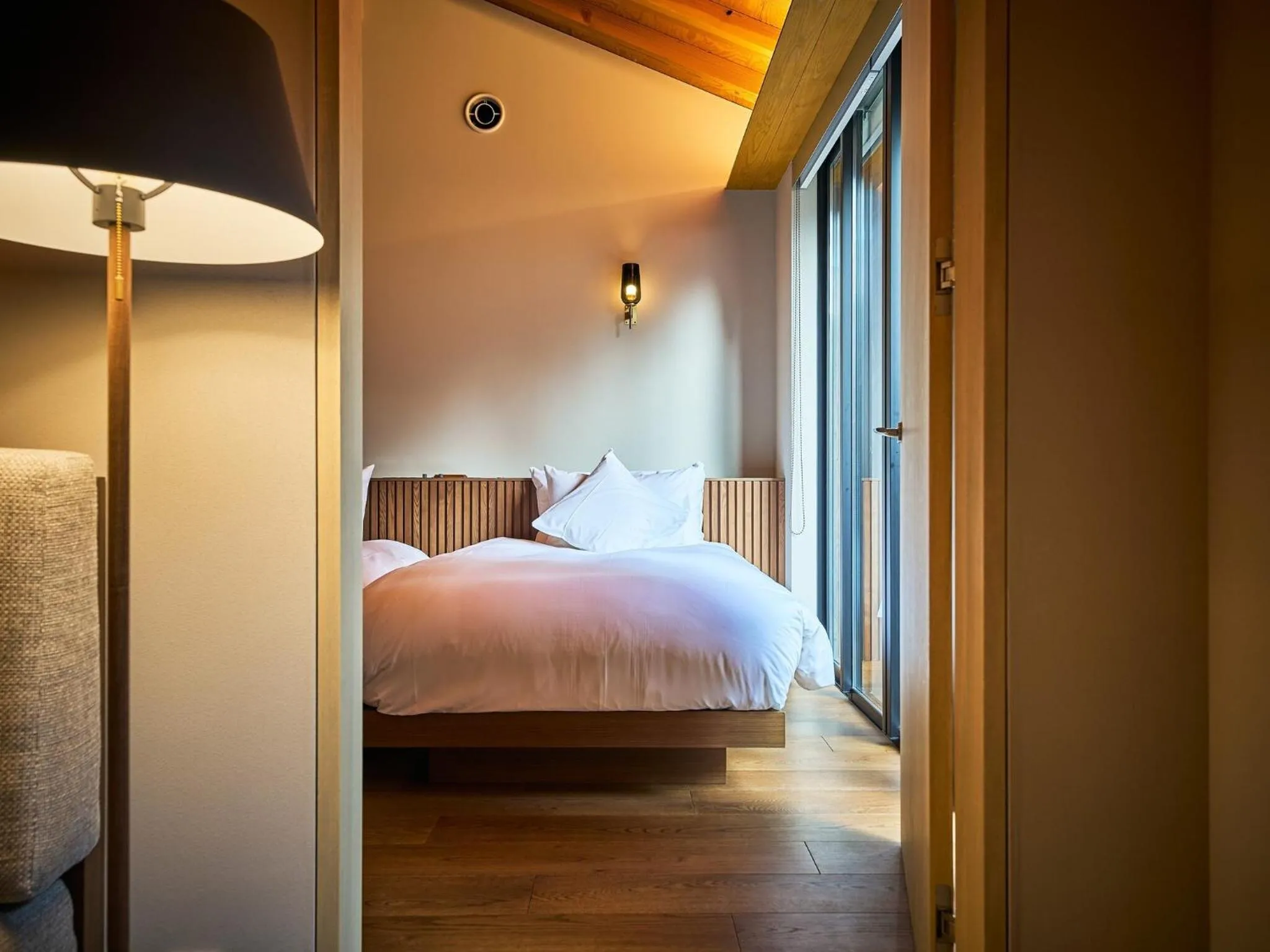 Bedroom, Bed in Hakone Retreat villa 1f