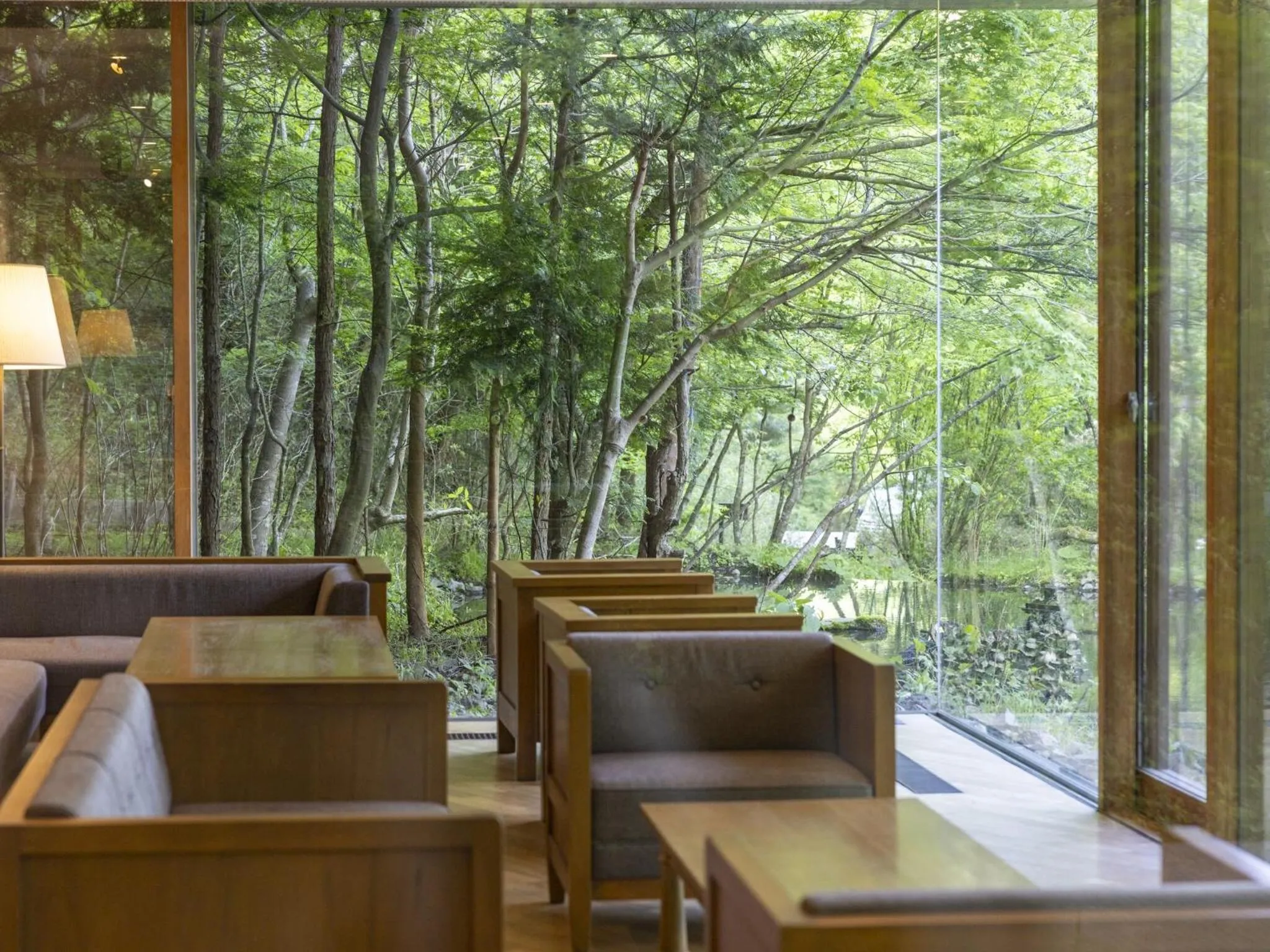 Lounge or bar in Hakone Retreat villa 1f