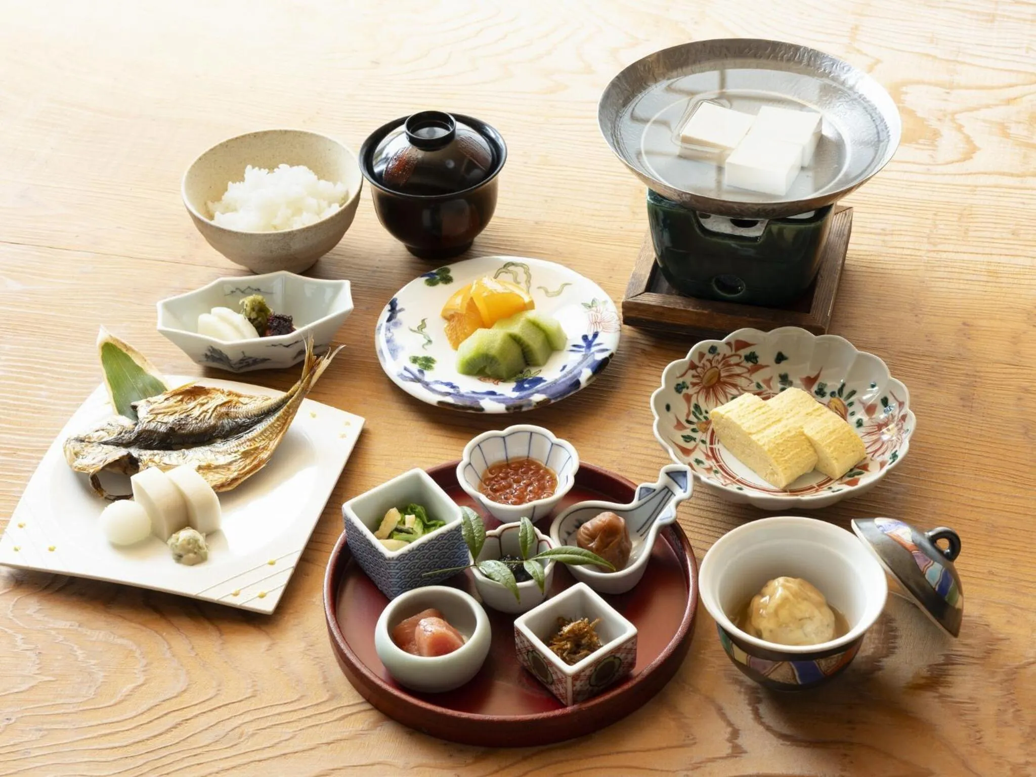 Restaurant/places to eat in Hakone Retreat villa 1f