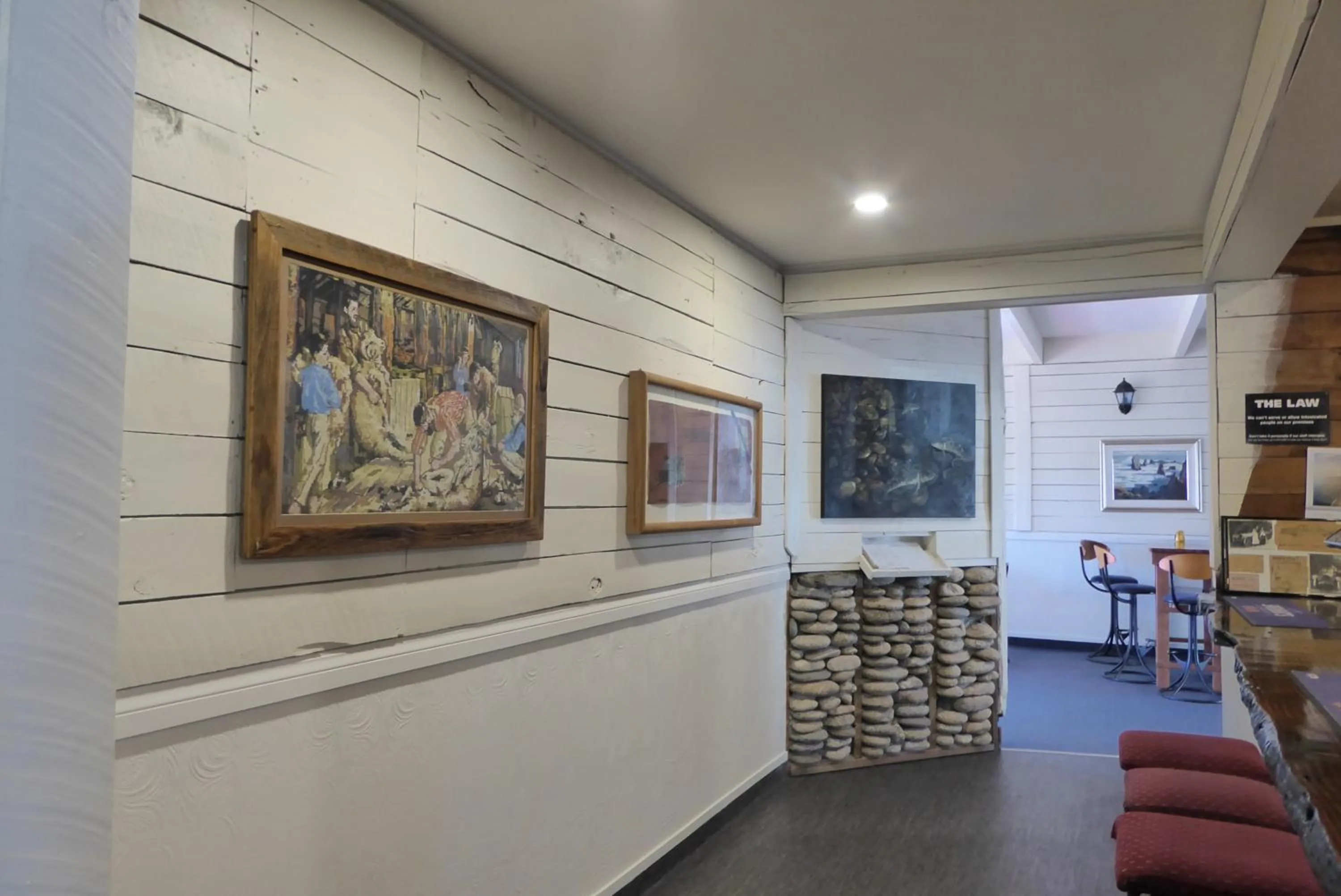 Property building in Dawsons Hotel