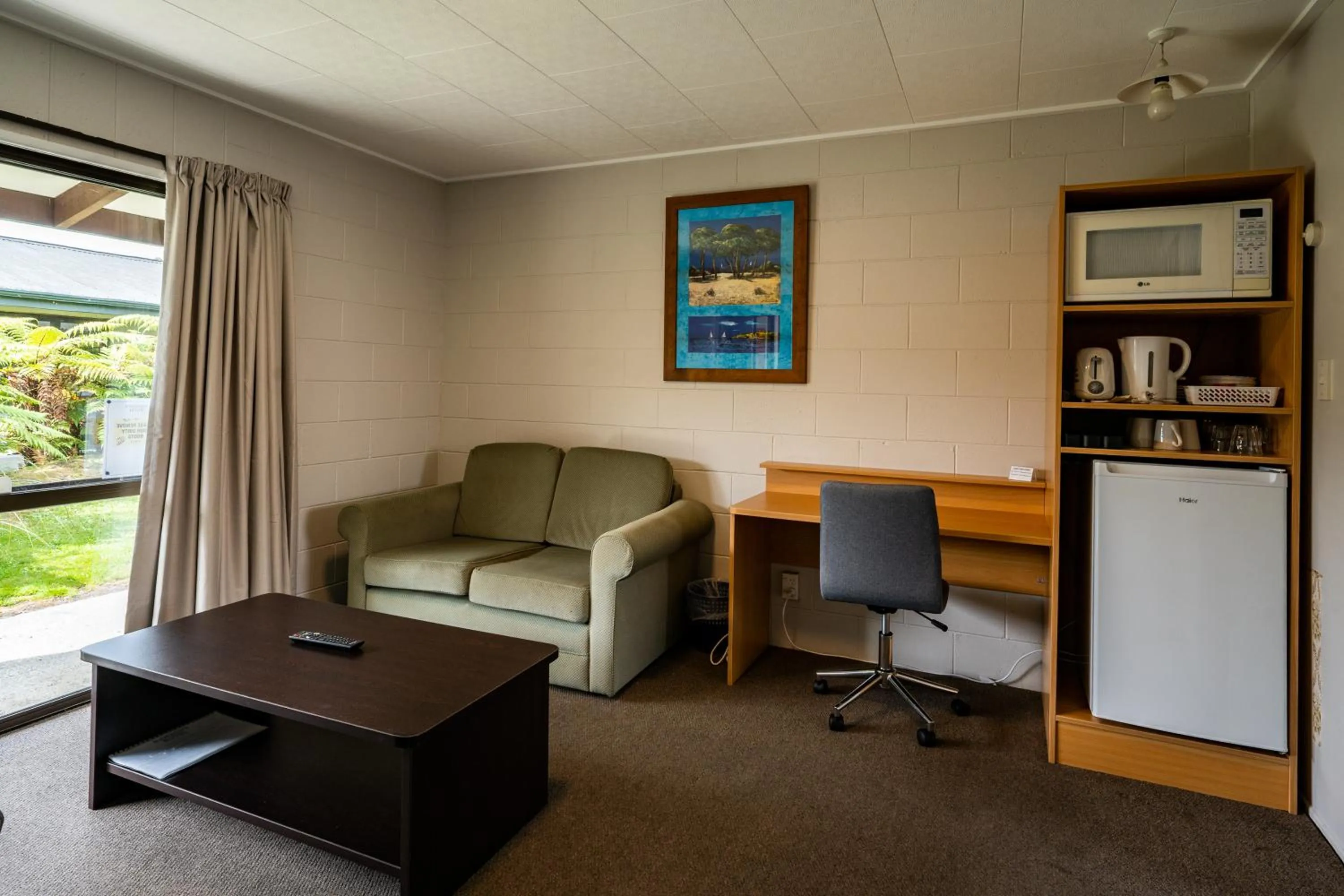 Seating area in Dawsons Hotel