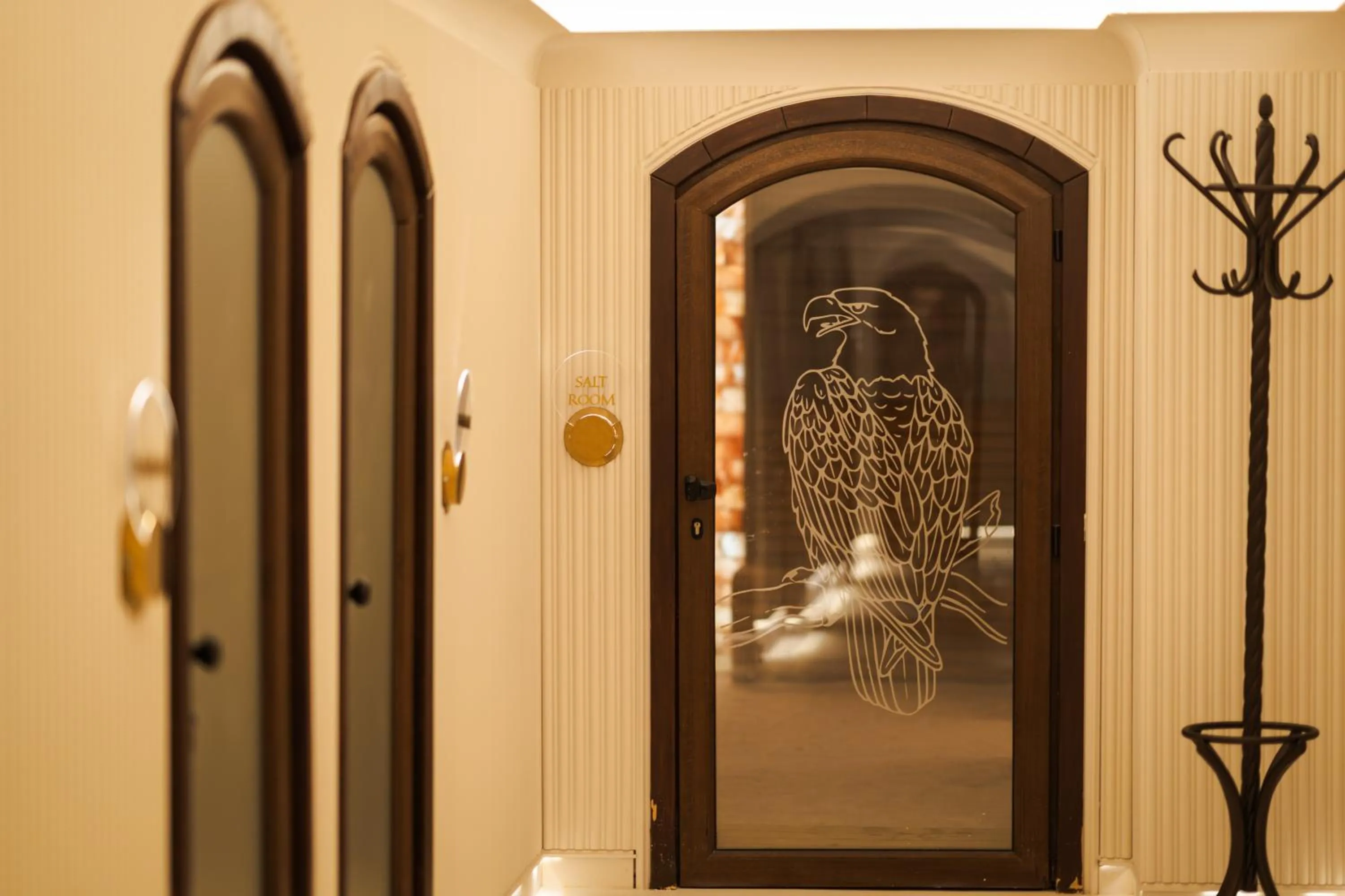 Sauna in Maxi Park Hotel & Spa