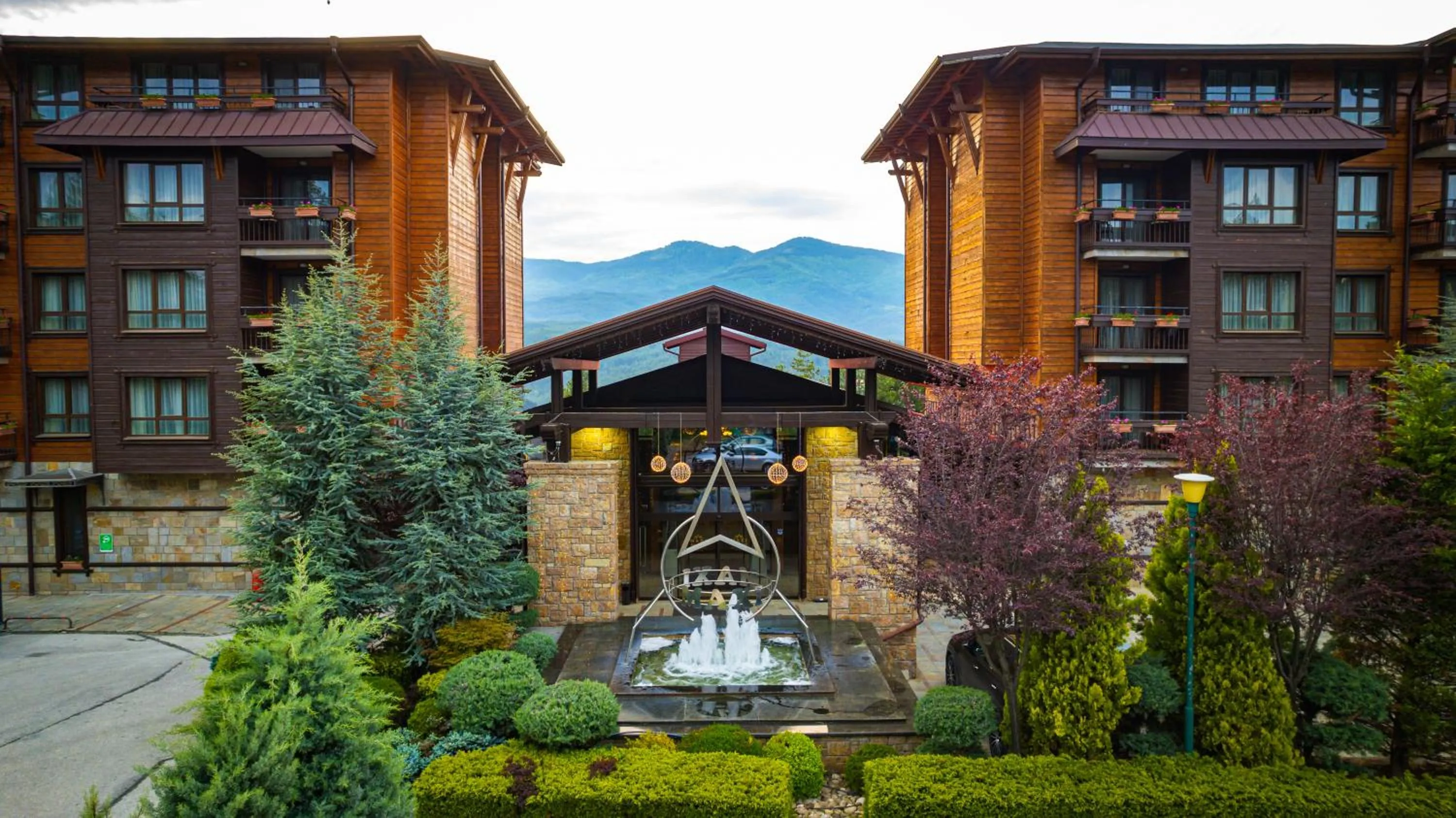 Natural landscape in Maxi Park Hotel & Spa