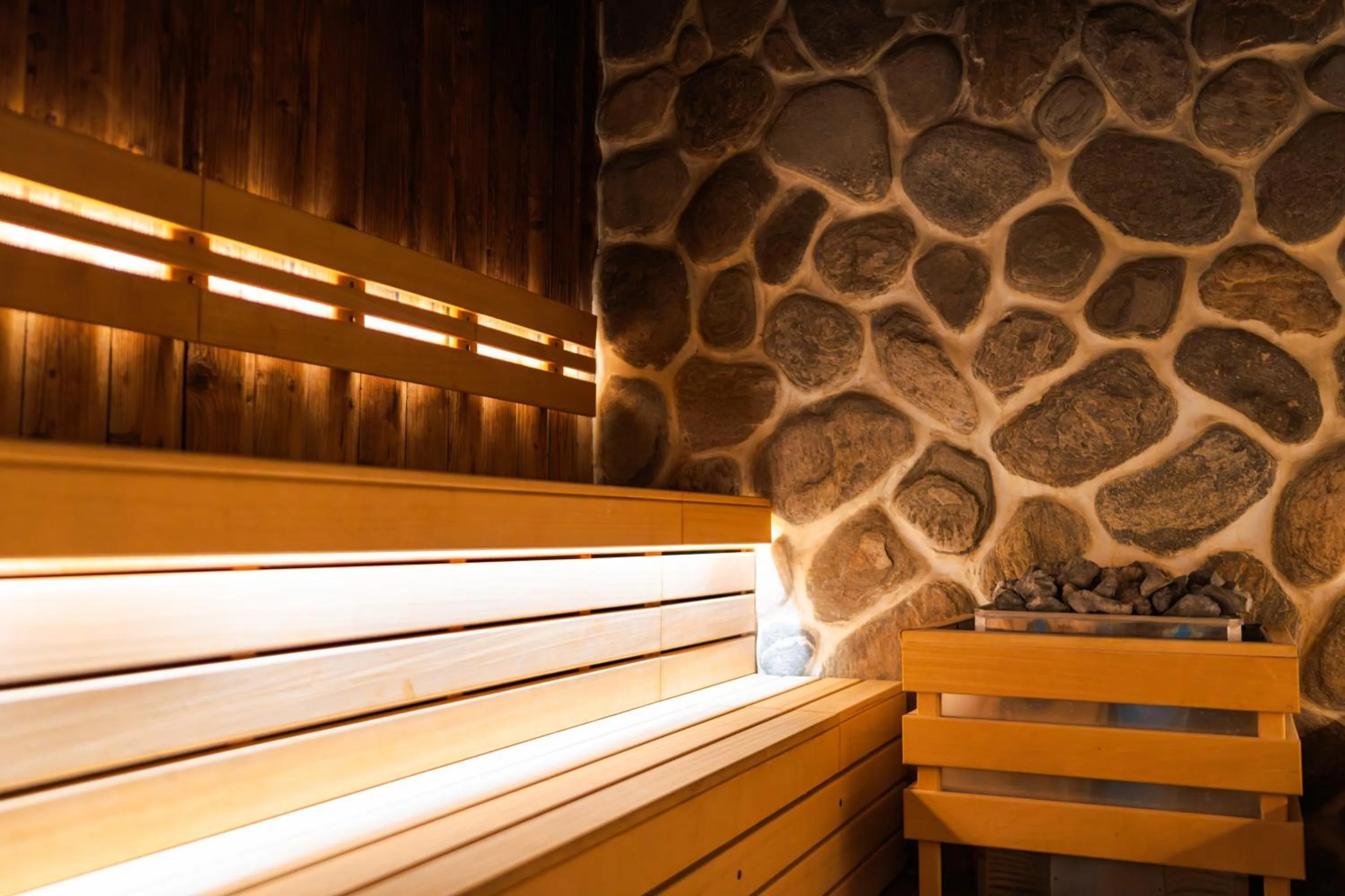 Sauna in Maxi Park Hotel & Spa