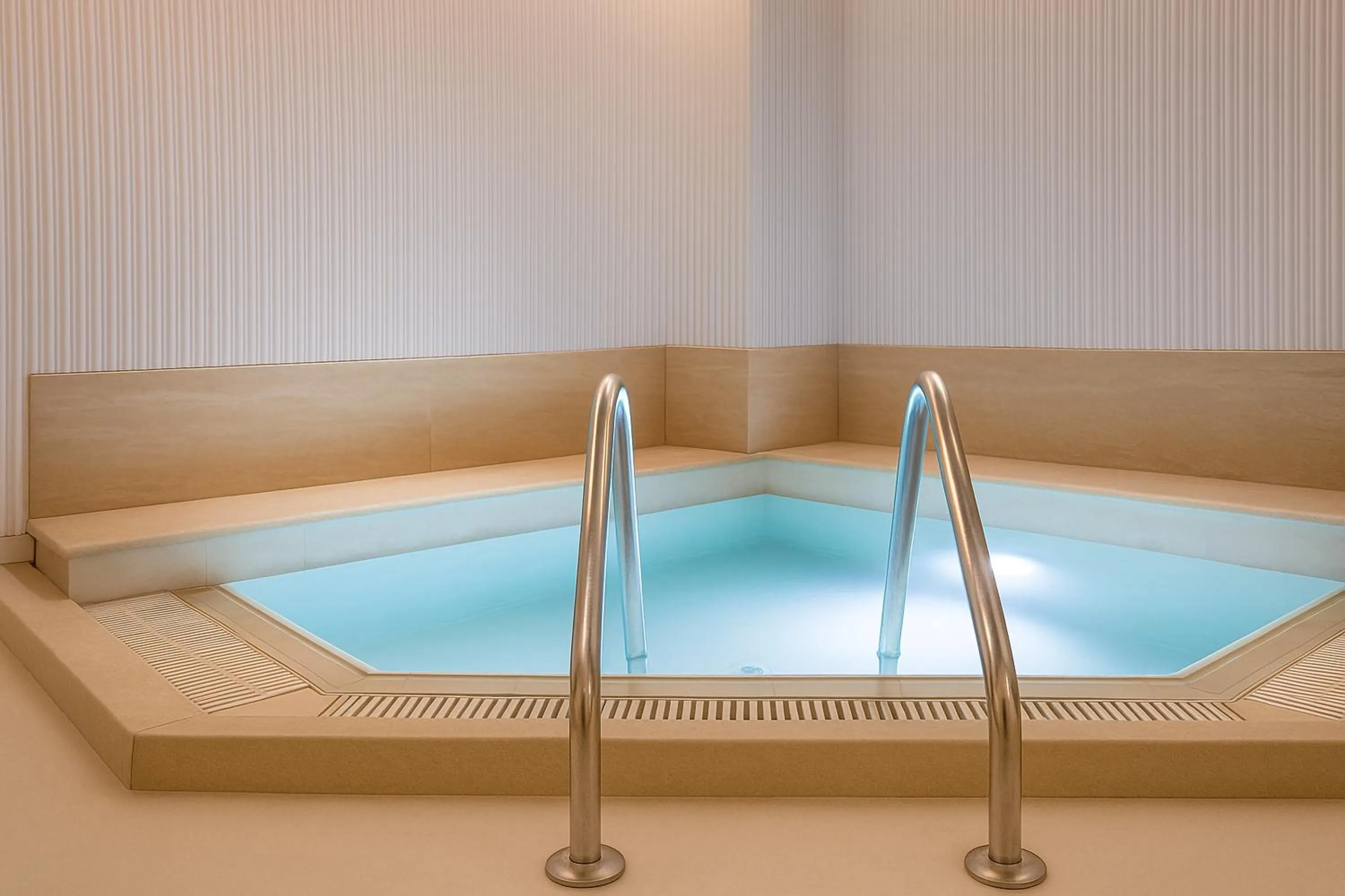 Spa and wellness centre/facilities in Maxi Park Hotel & Spa