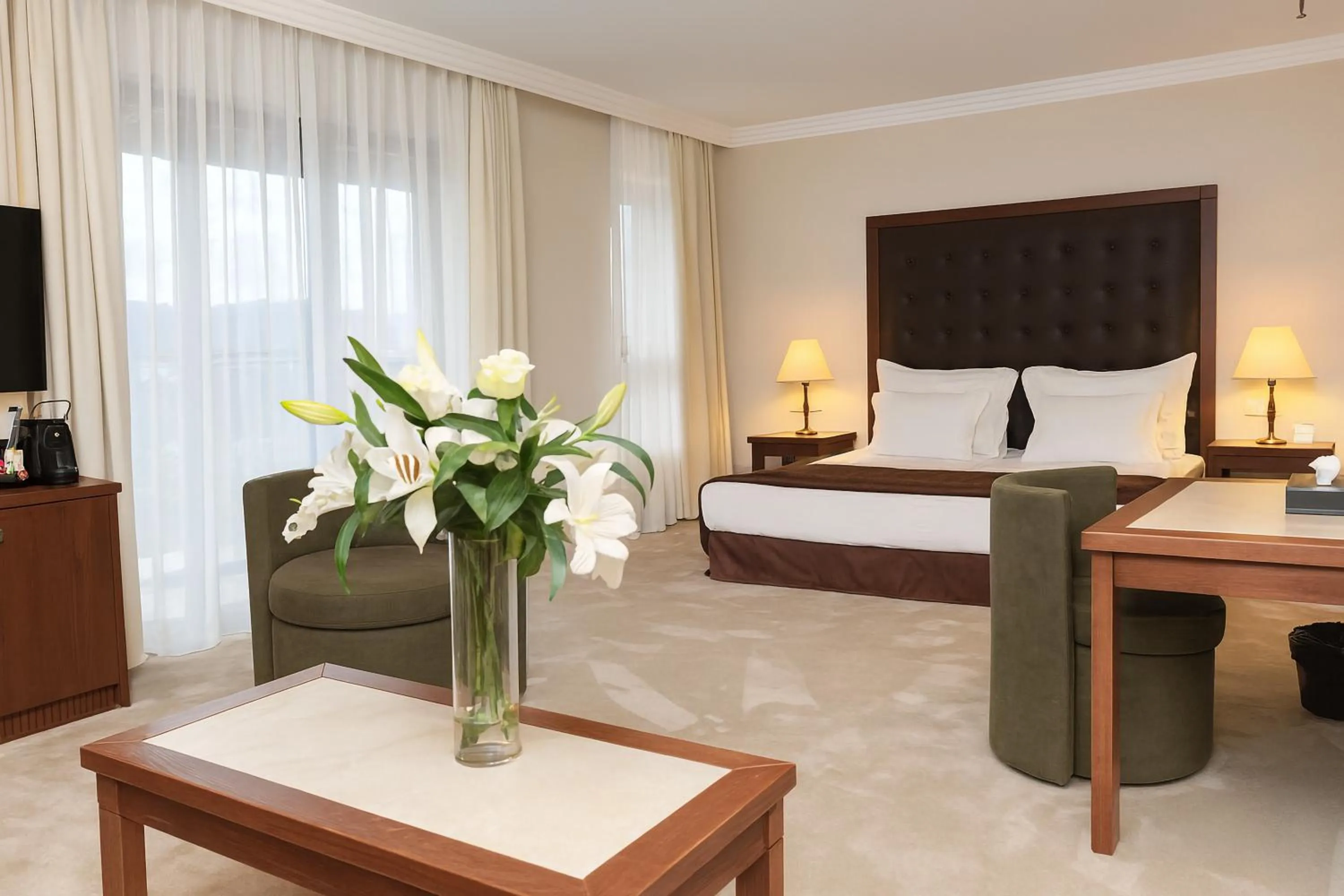 Photo of the whole room, Bed in Maxi Park Hotel & Spa