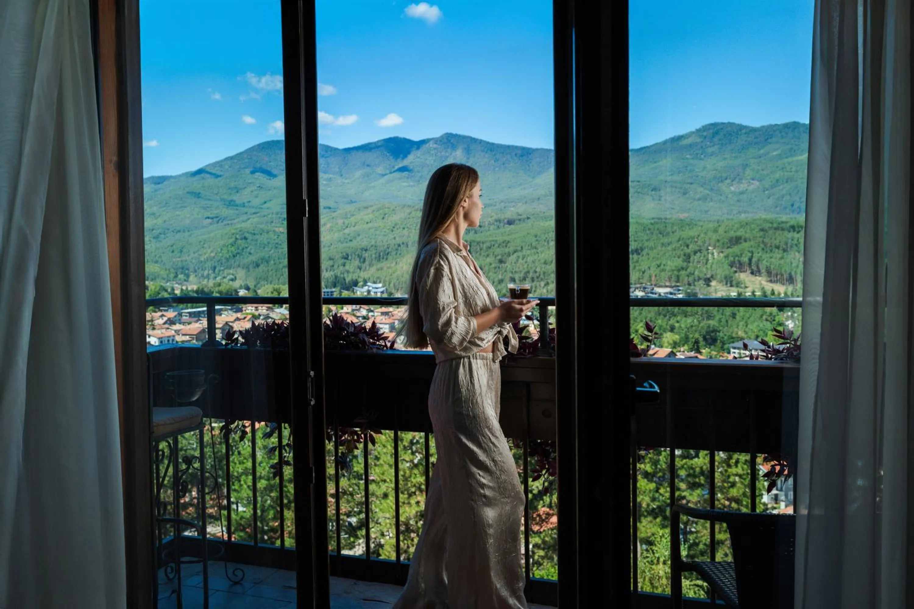Balcony/Terrace in Maxi Park Hotel & Spa