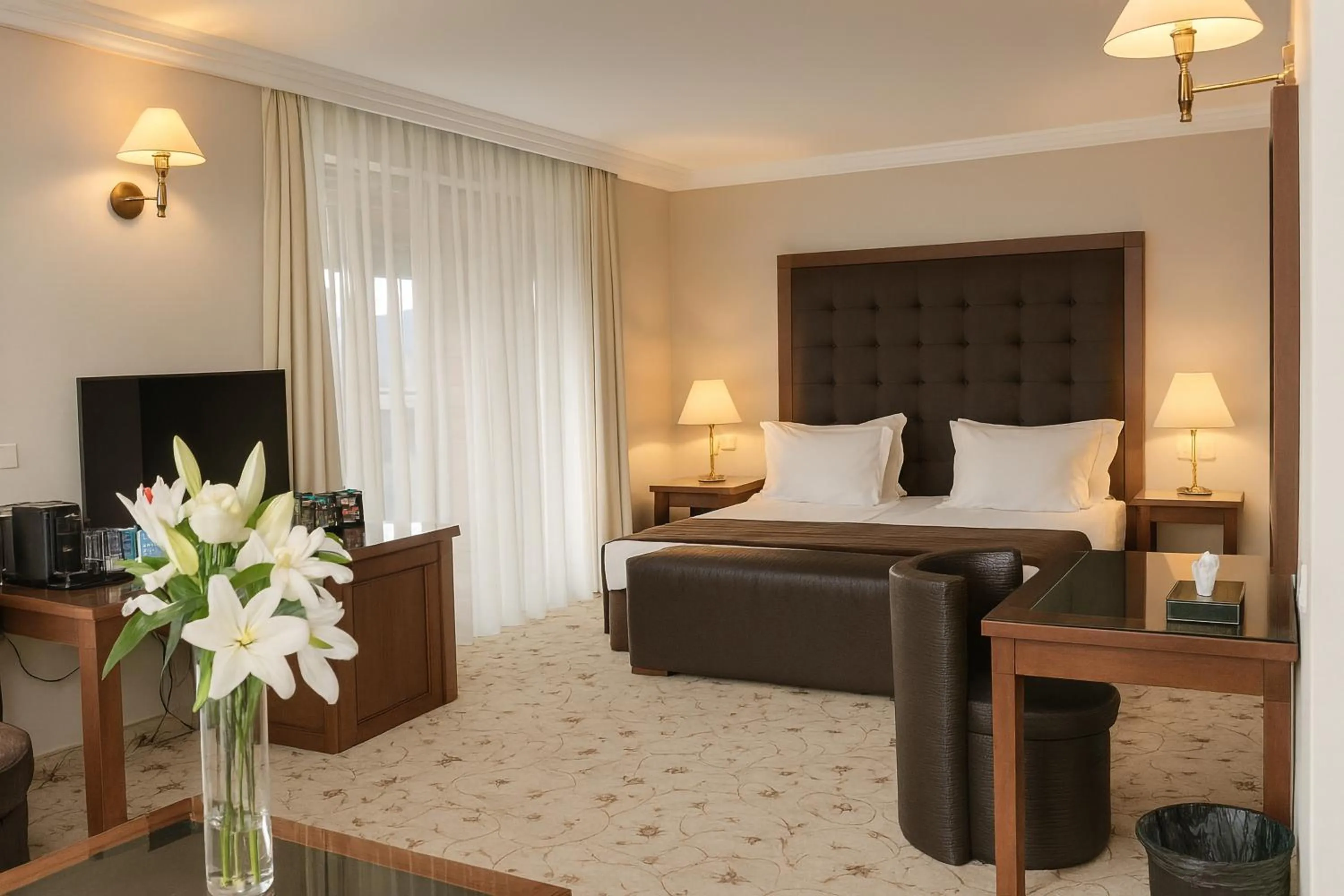 Photo of the whole room, Bed in Maxi Park Hotel & Spa