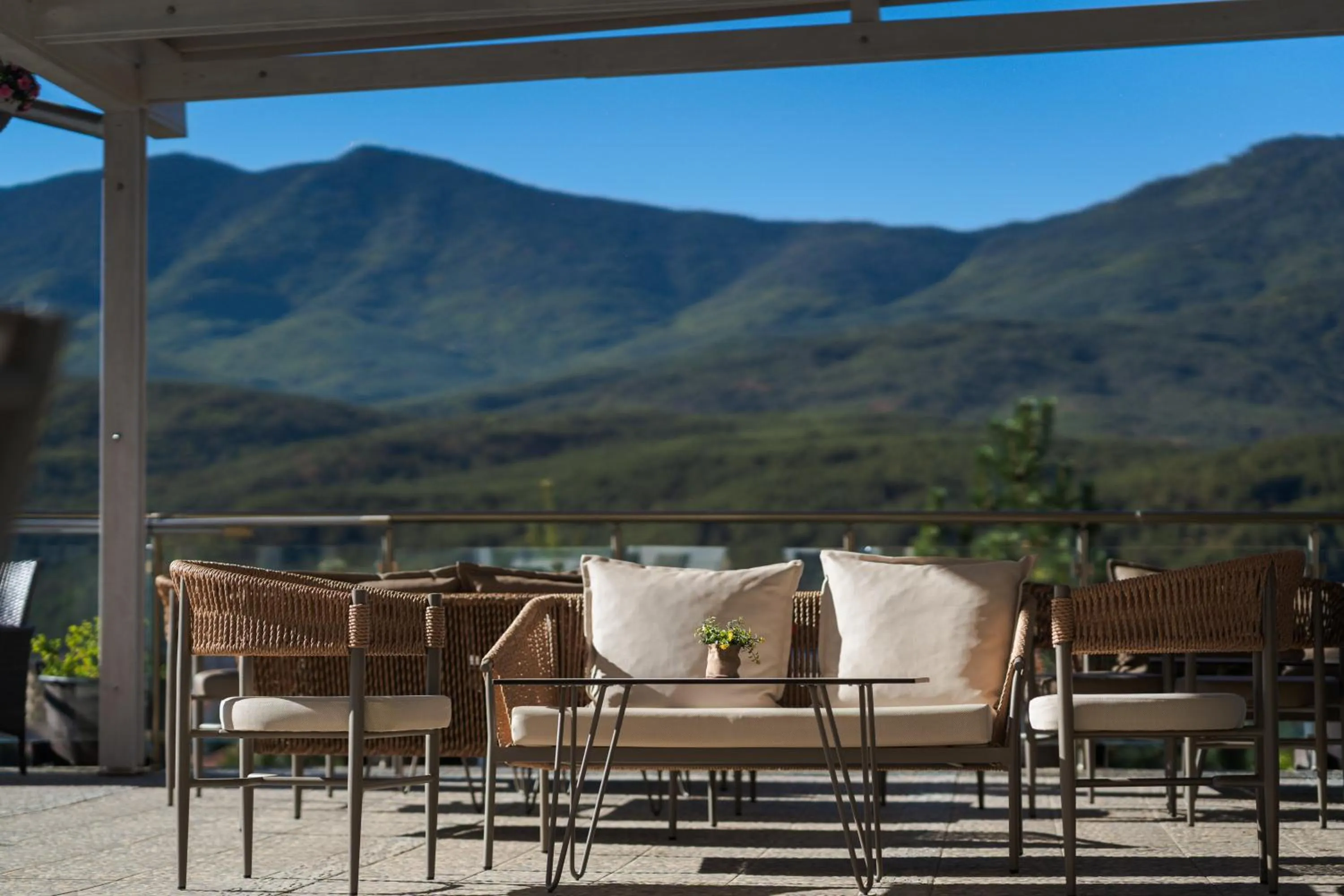 Mountain view in Maxi Park Hotel & Spa