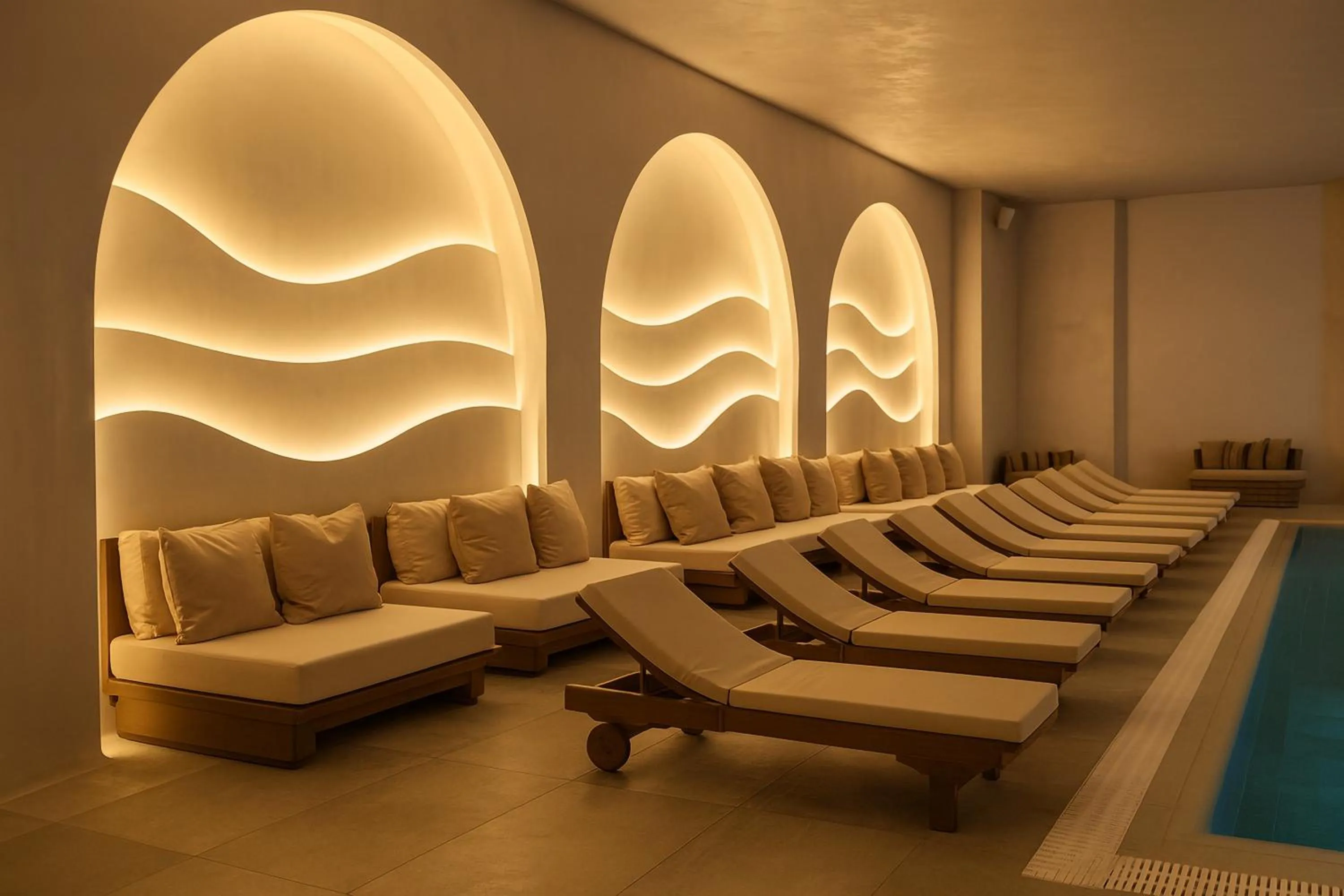 Seating area in Maxi Park Hotel & Spa