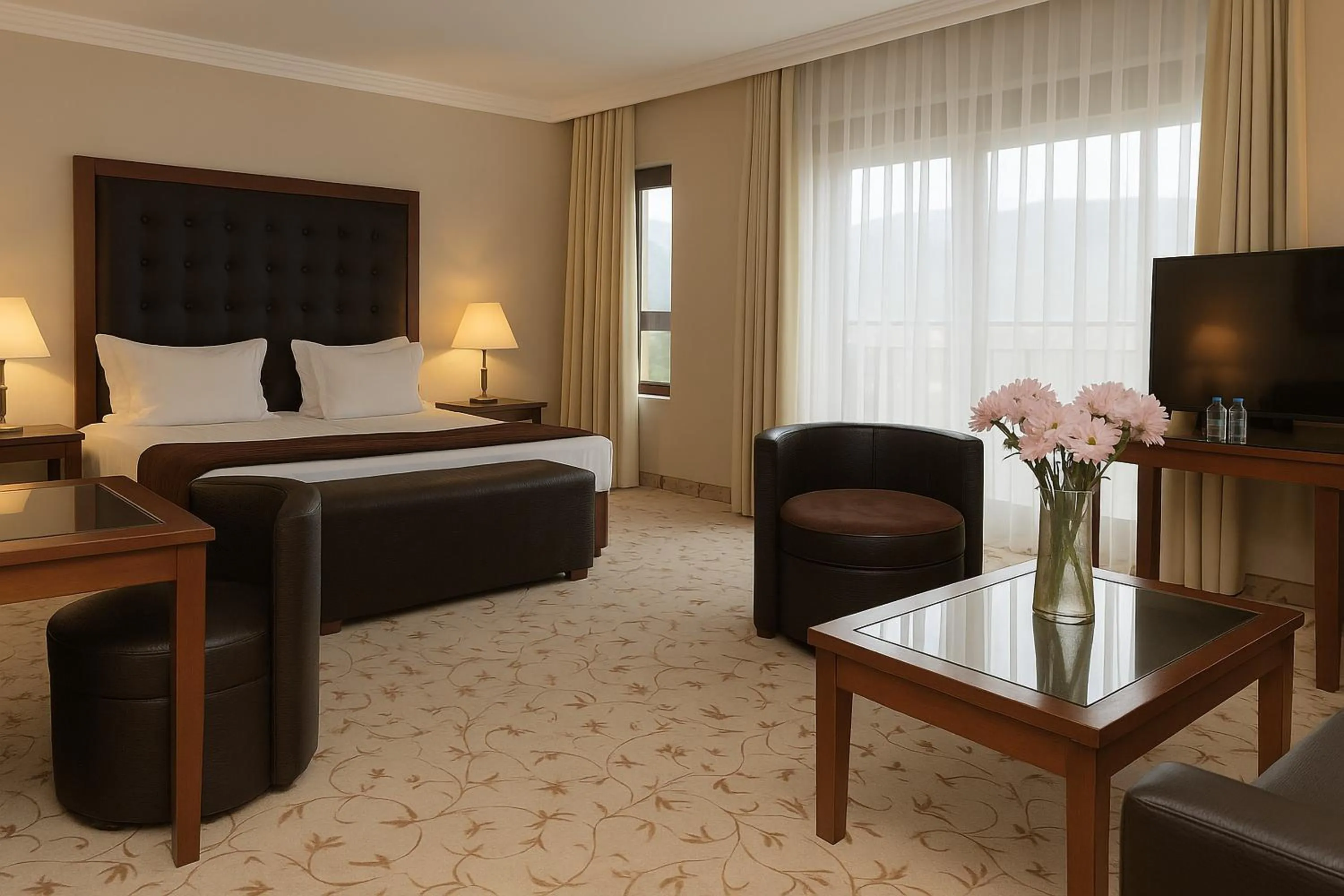 Photo of the whole room, Bed in Maxi Park Hotel & Spa