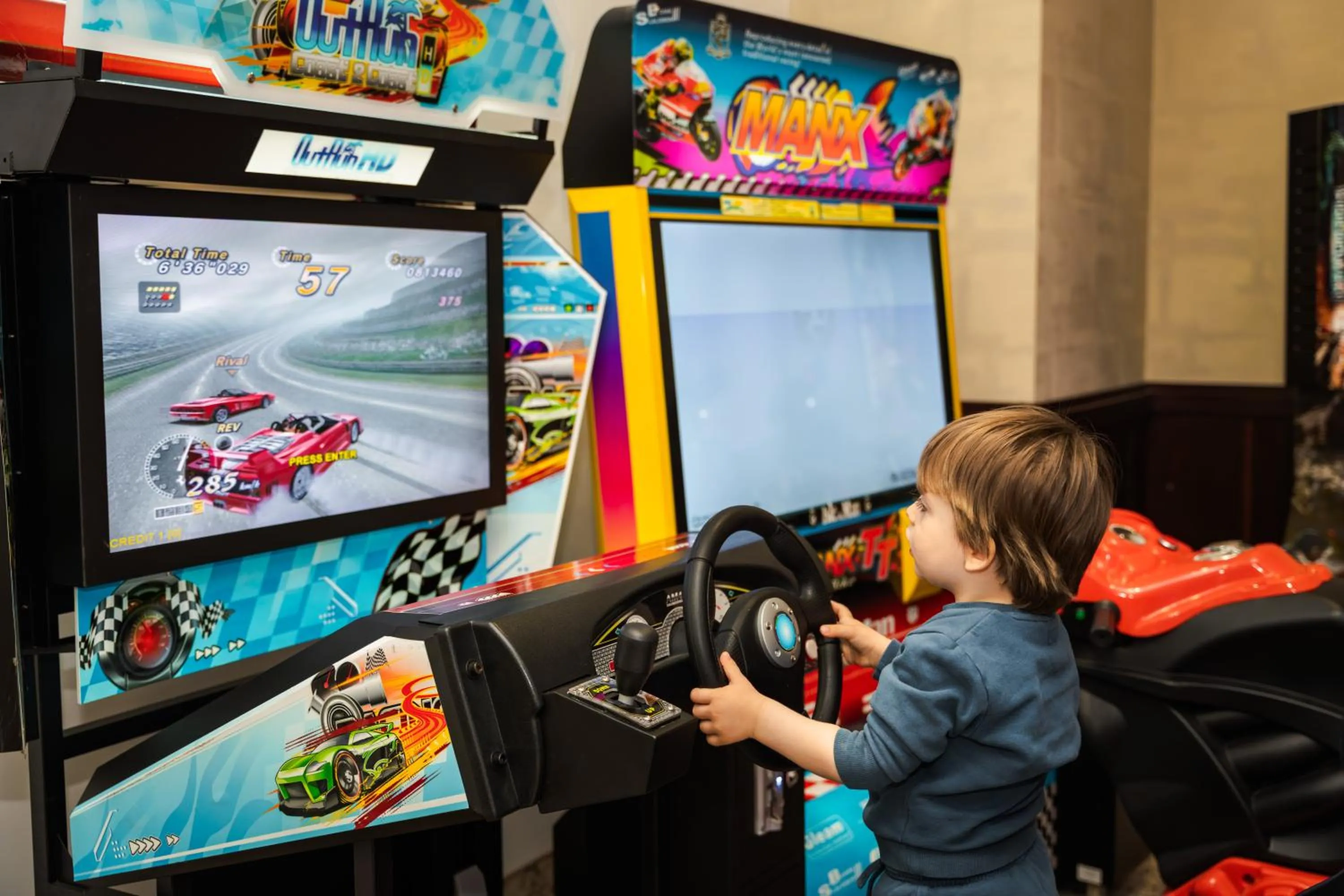 children in Maxi Park Hotel & Spa