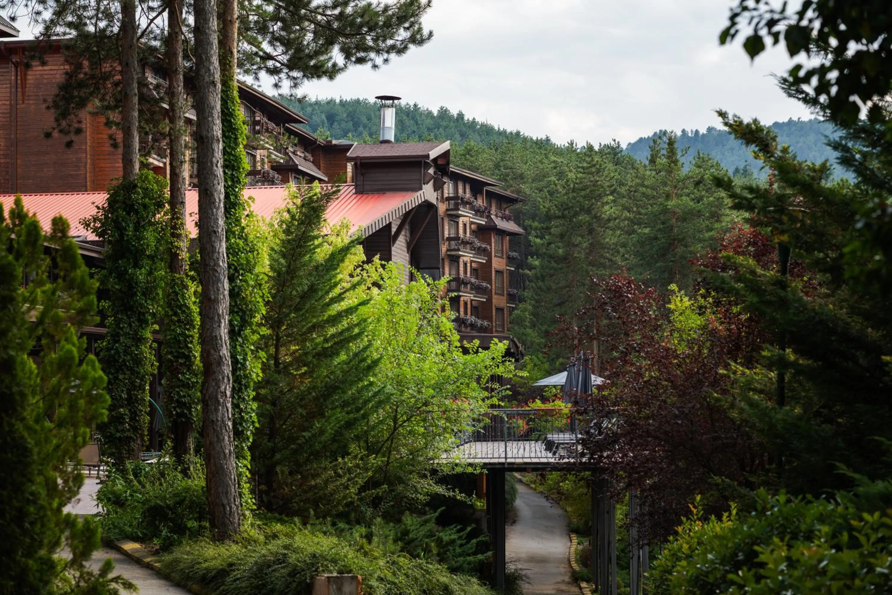 Natural landscape in Maxi Park Hotel & Spa