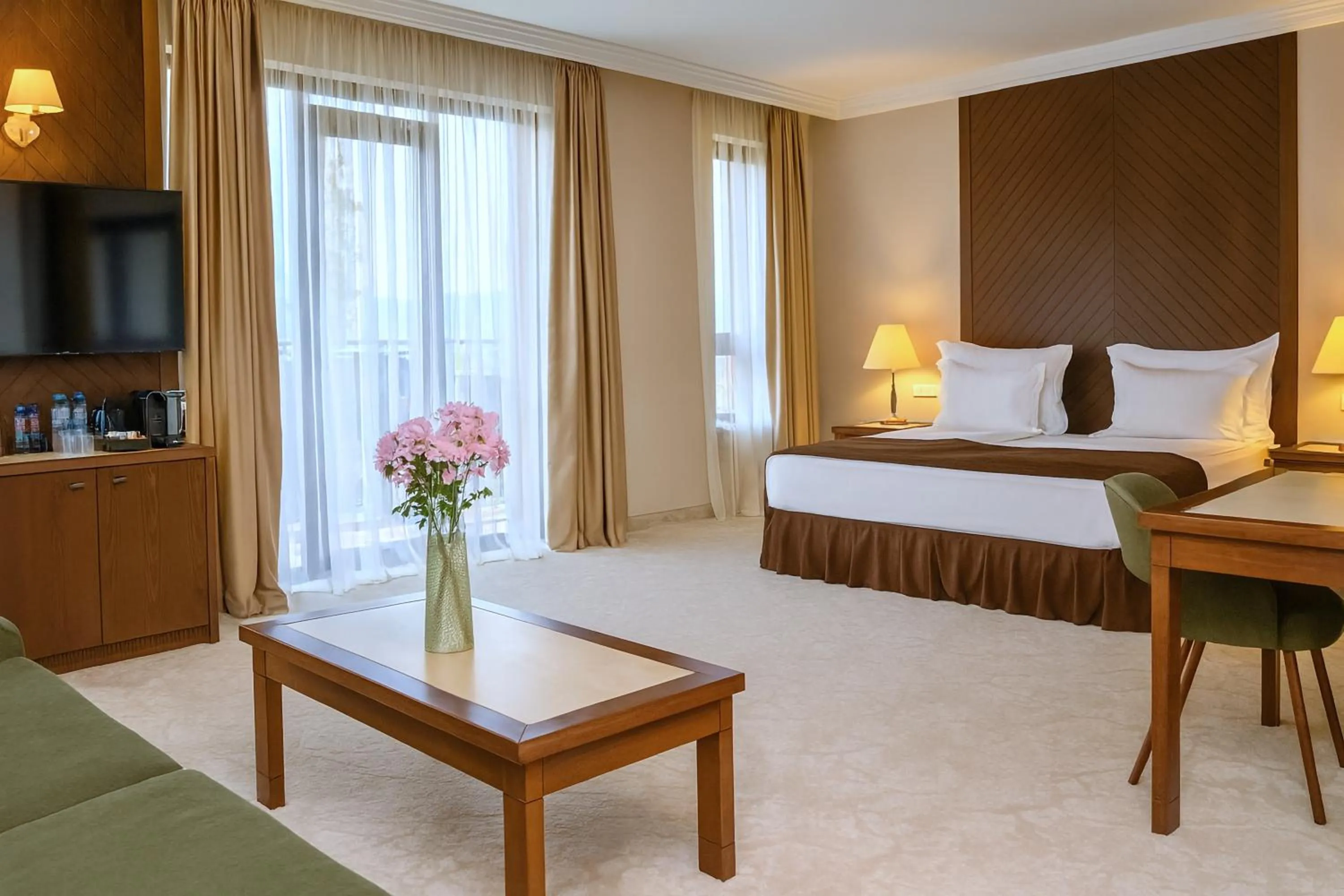 Photo of the whole room, Bed in Maxi Park Hotel & Spa