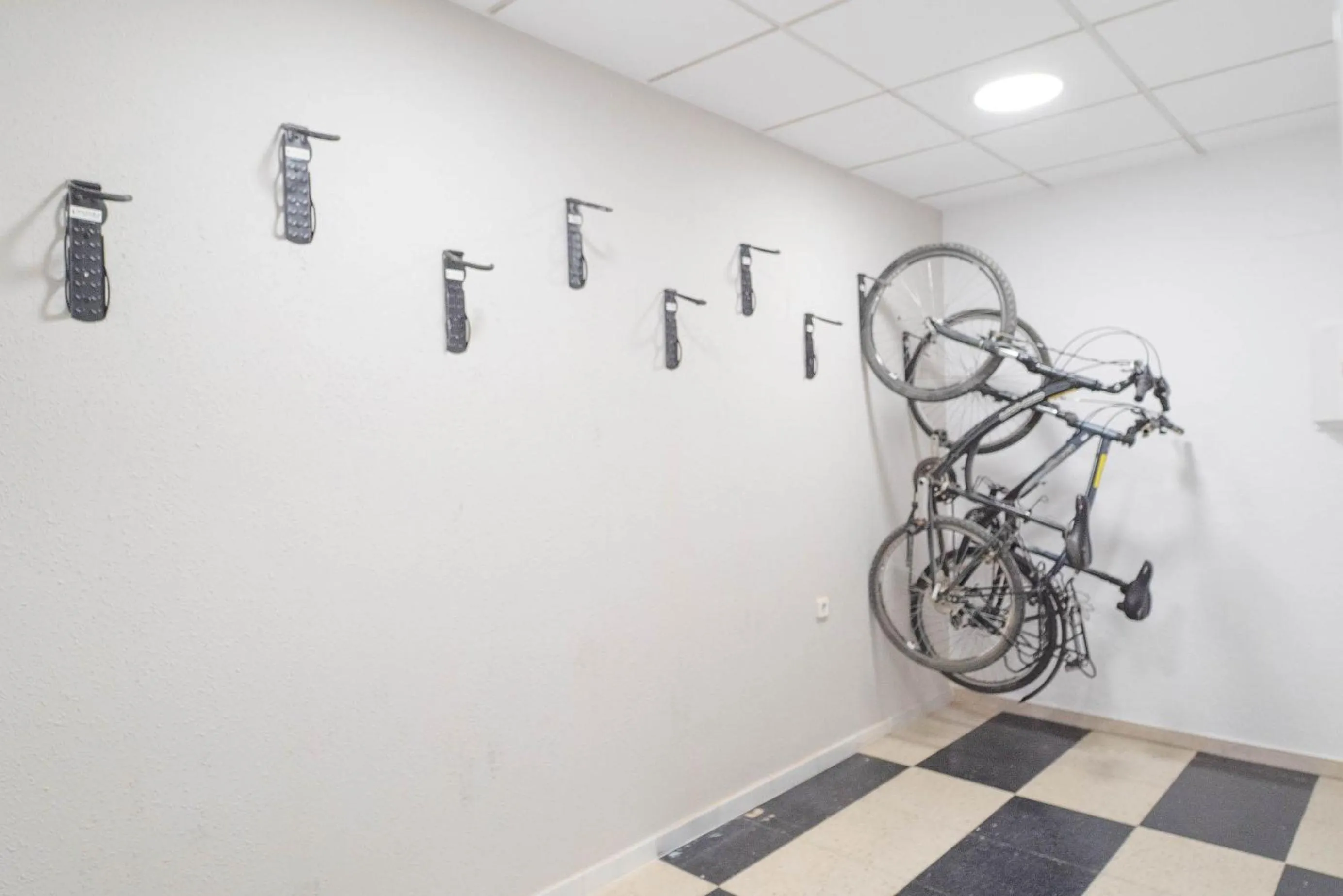 Cycling in Hotel S'Agoita