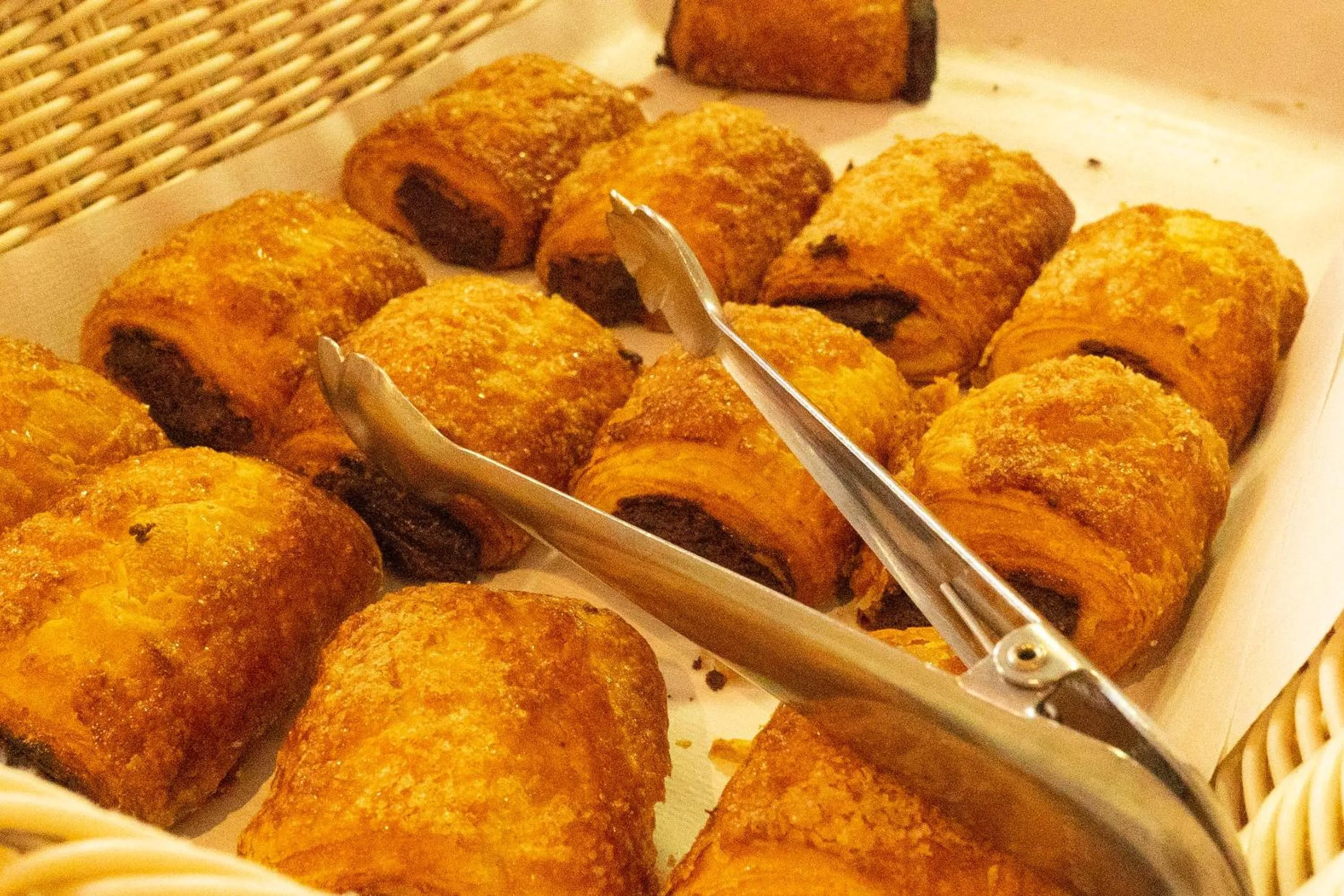 Buffet breakfast in Hotel S'Agoita